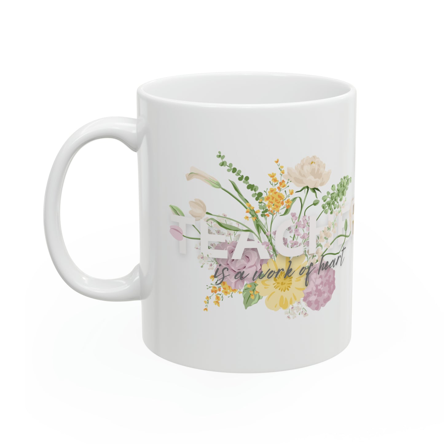 Teacher Ceramic Mug, 11oz