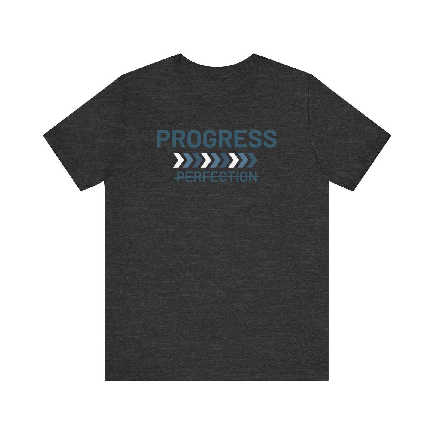 Progress over Perfection Short Sleeve Tee