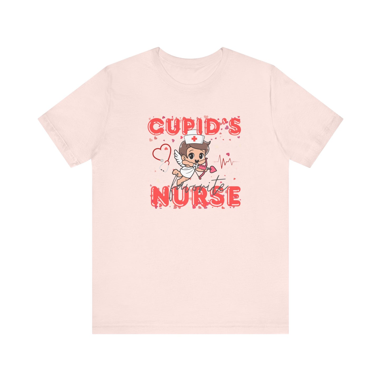 Cupid's Favorite Nurse T-Shirt