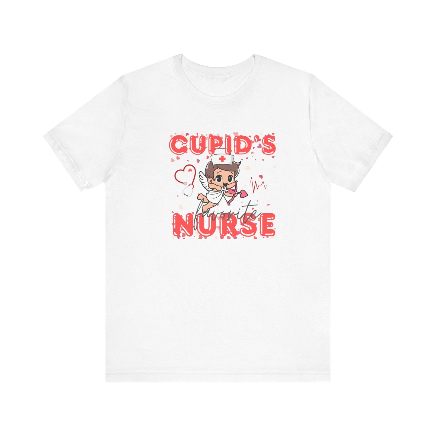 Cupid's Favorite Nurse T-Shirt