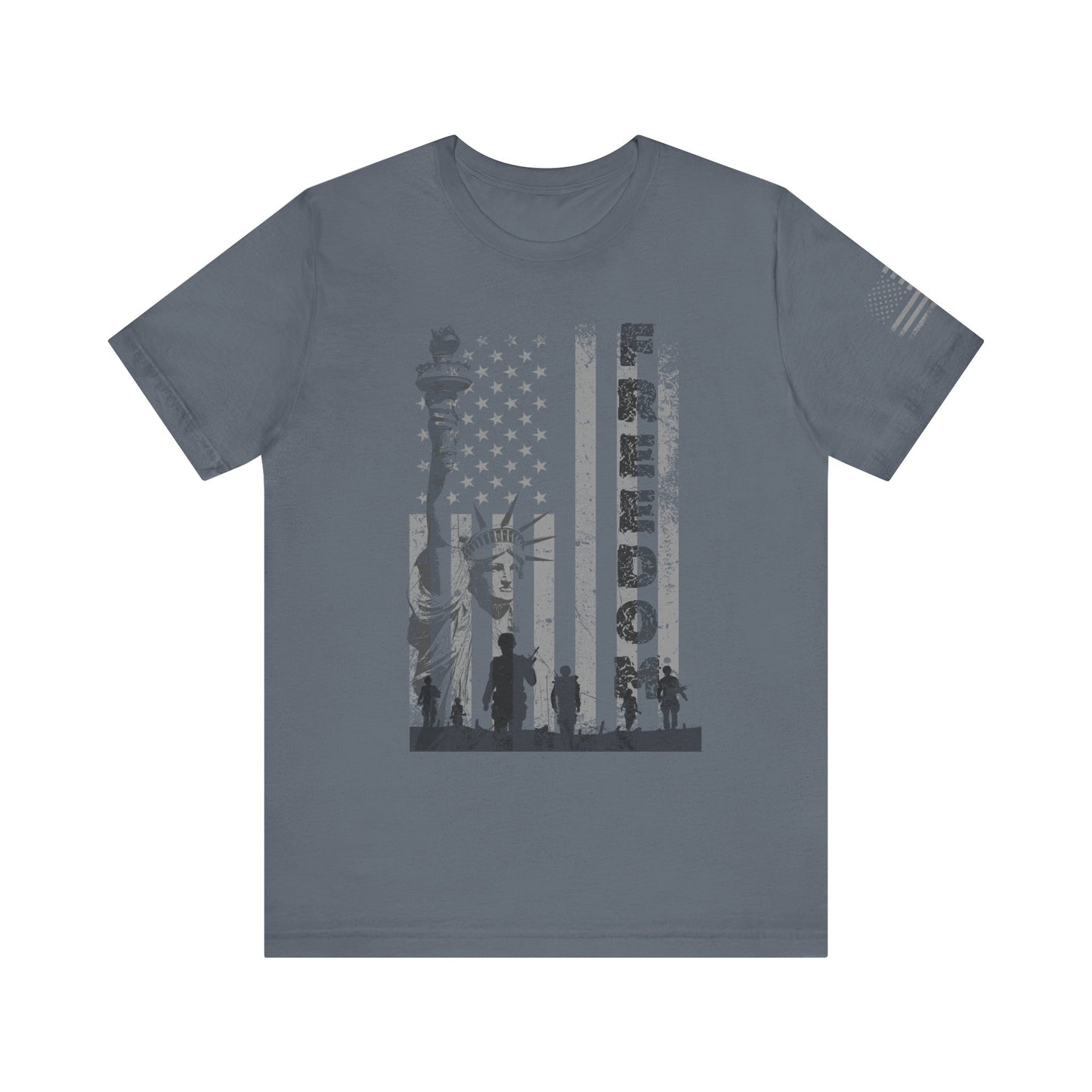 FREEDOM PATRIOTIC T-SHIRT