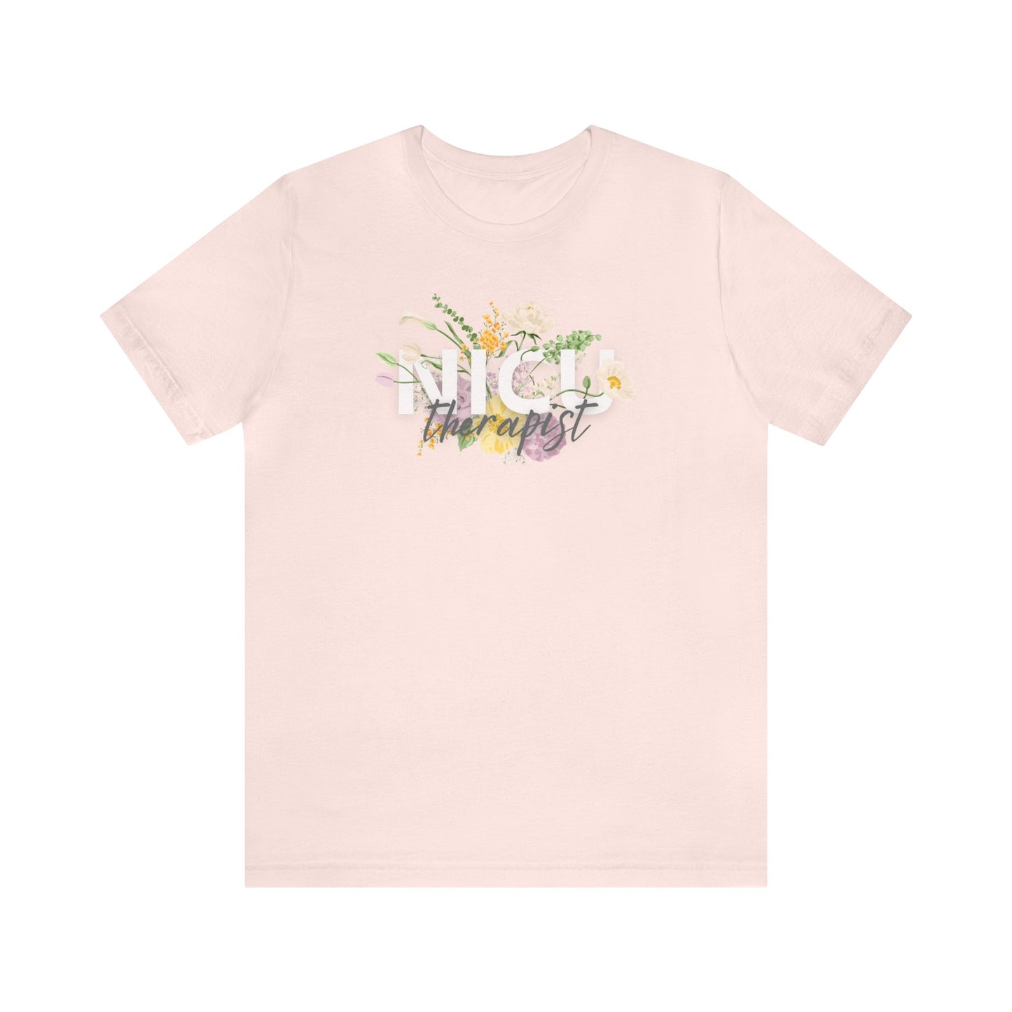 Therapists Floral T-Shirt