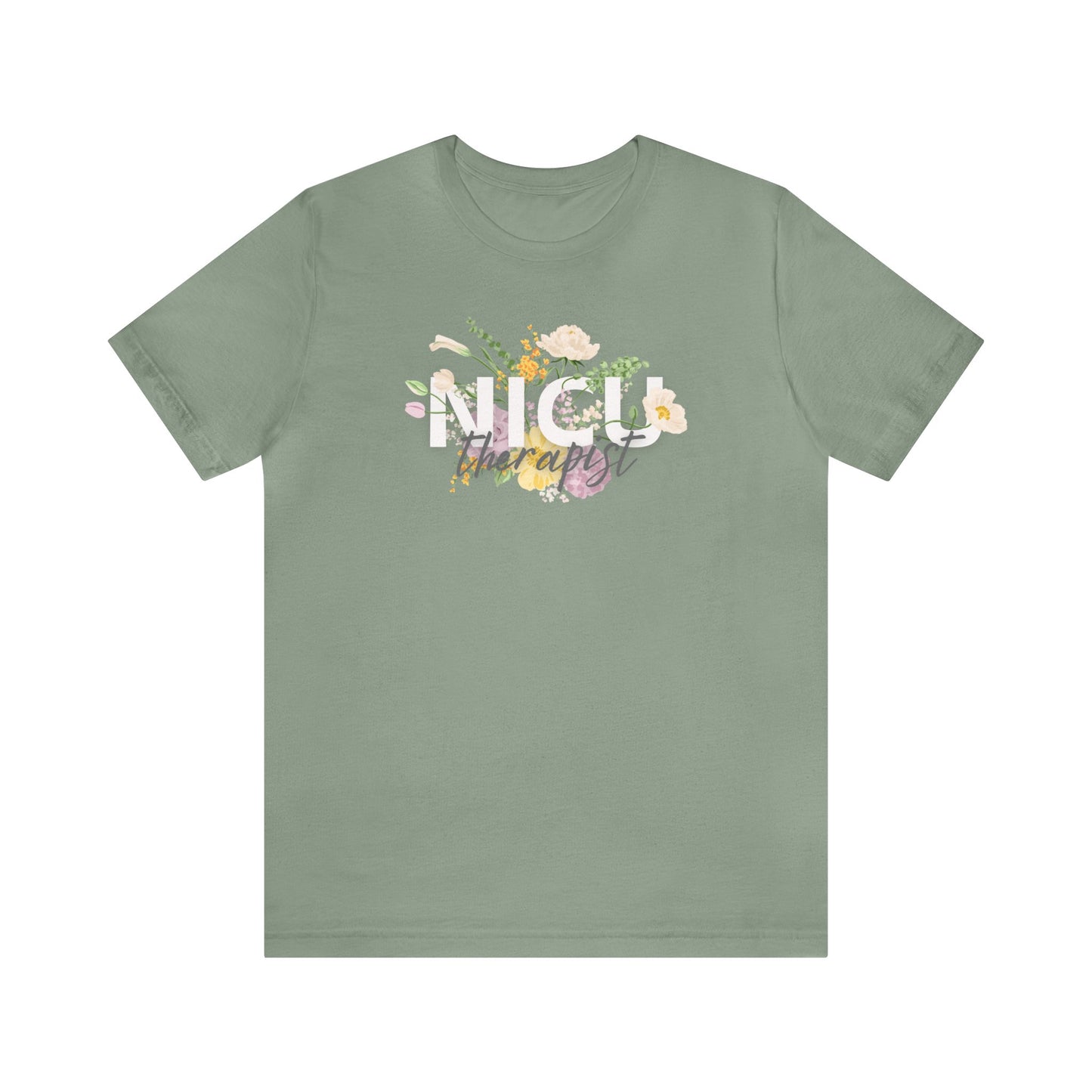 Therapists Floral T-Shirt