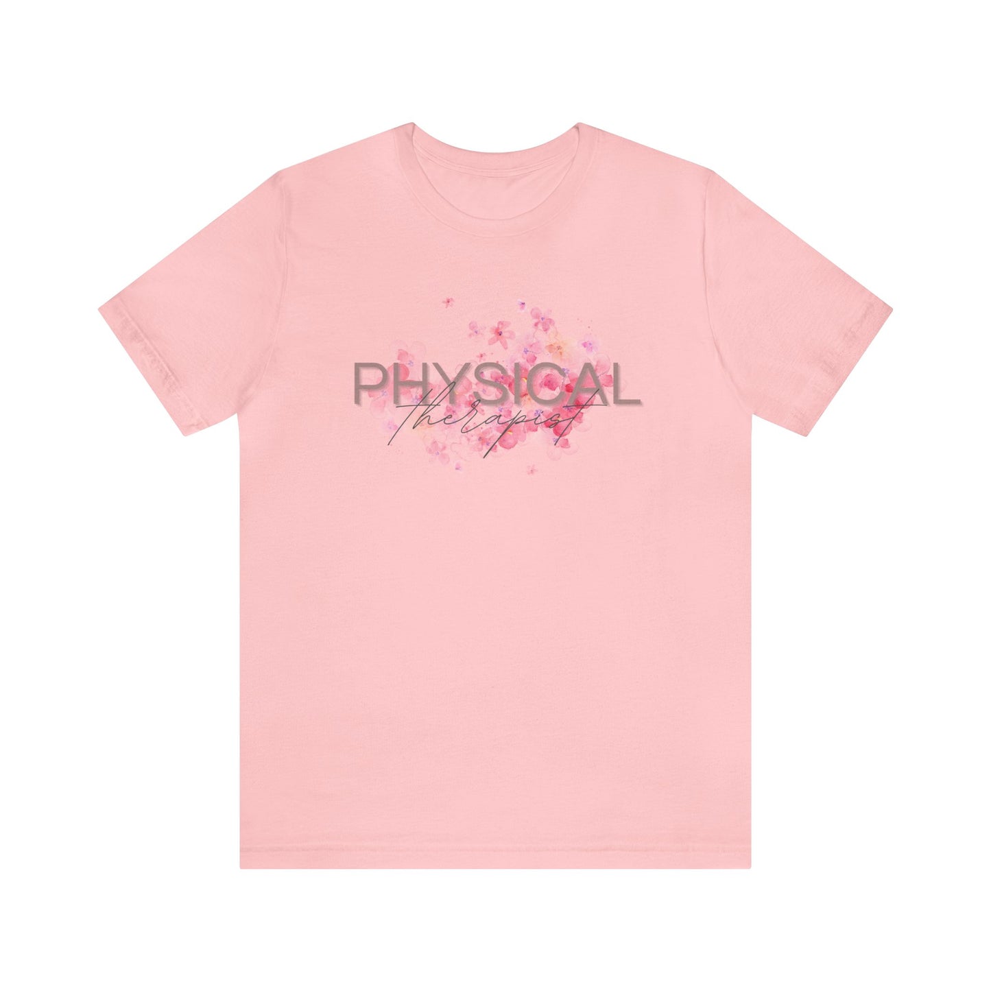 Physical Therapist Cherry Blossom T-shirt
