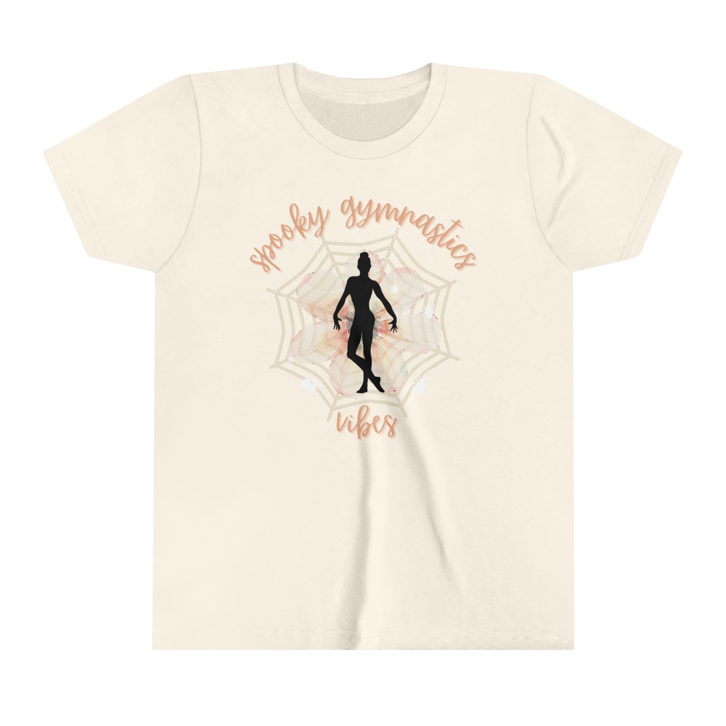 Spooky Gymnastics Youth T-shirt
