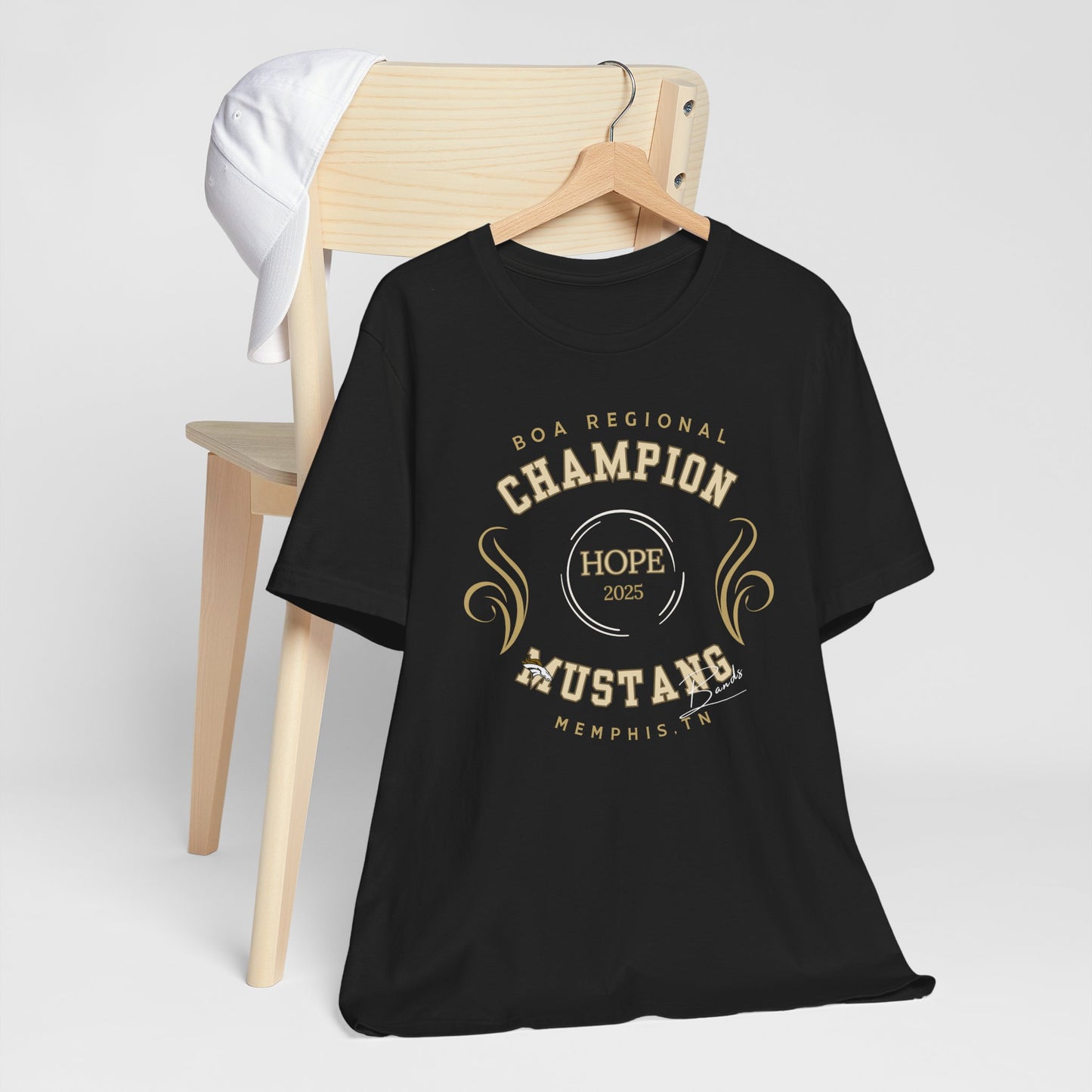 Mustang Bands Regional Championship Unisex Tee