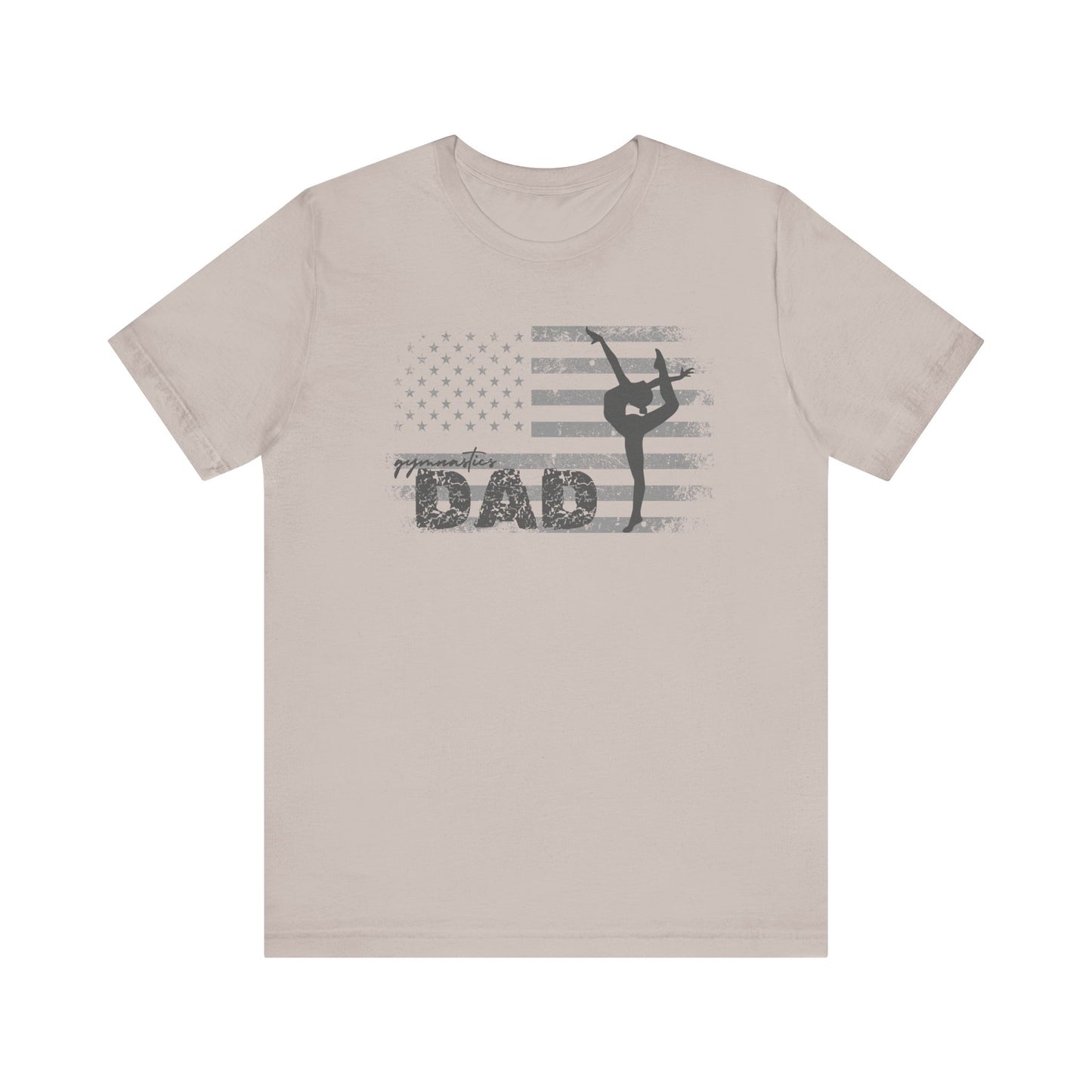 Gymnastics DAD Short Sleeve Tee