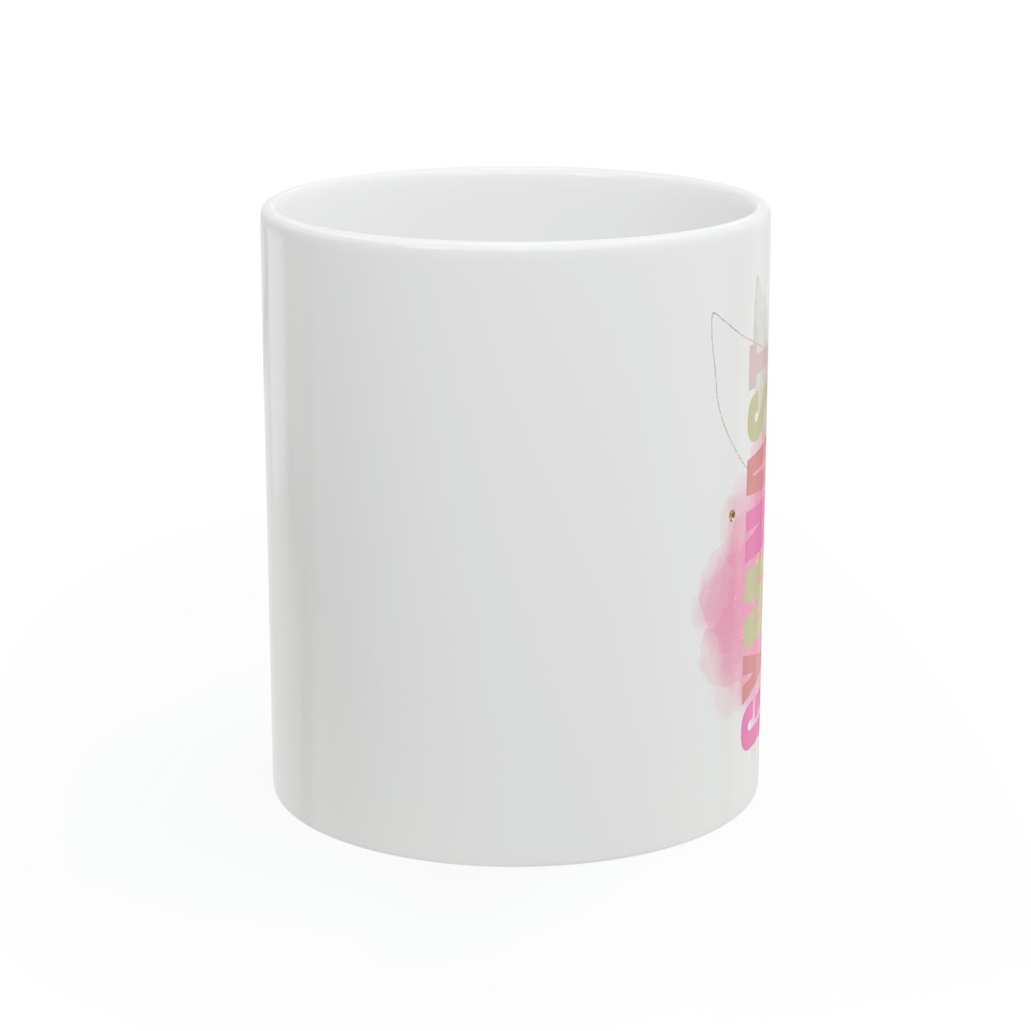 Gymnast Ceramic Mug, 11oz