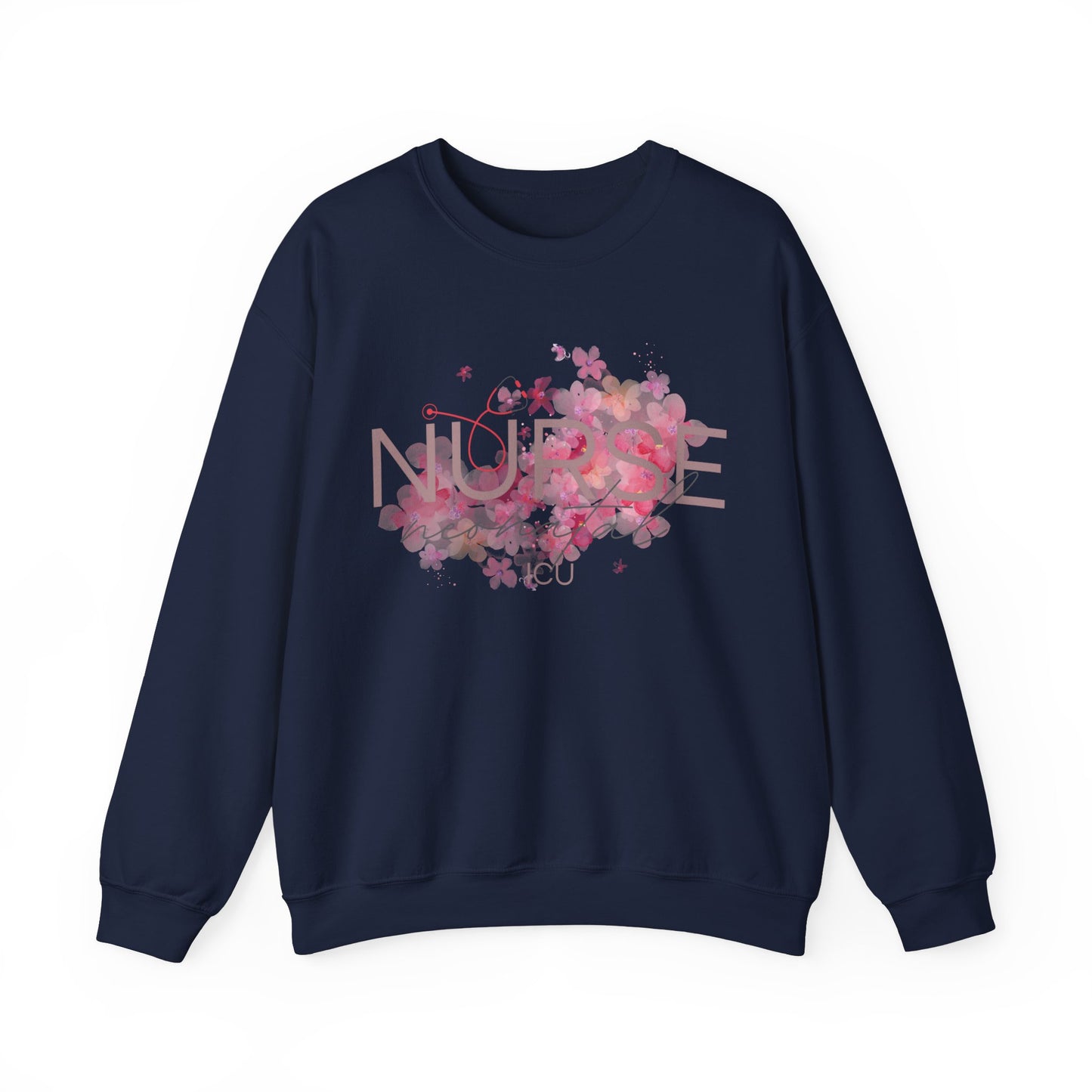 Cherry Blossom Crewneck NICU Sweatshirt