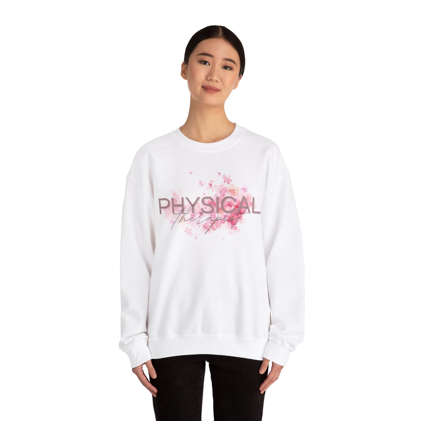 Physical Therapist Crewneck Sweatshirt