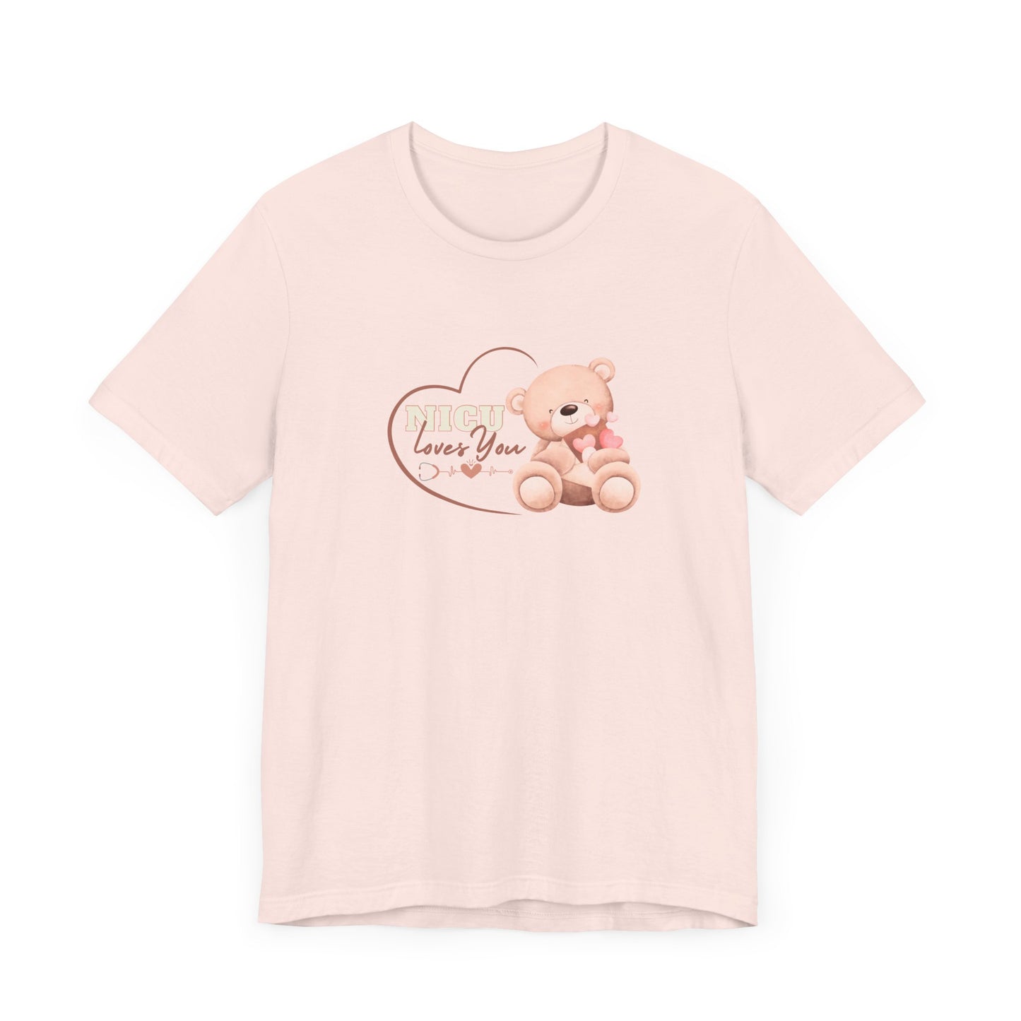 NICU Loves You NICU T-Shirt