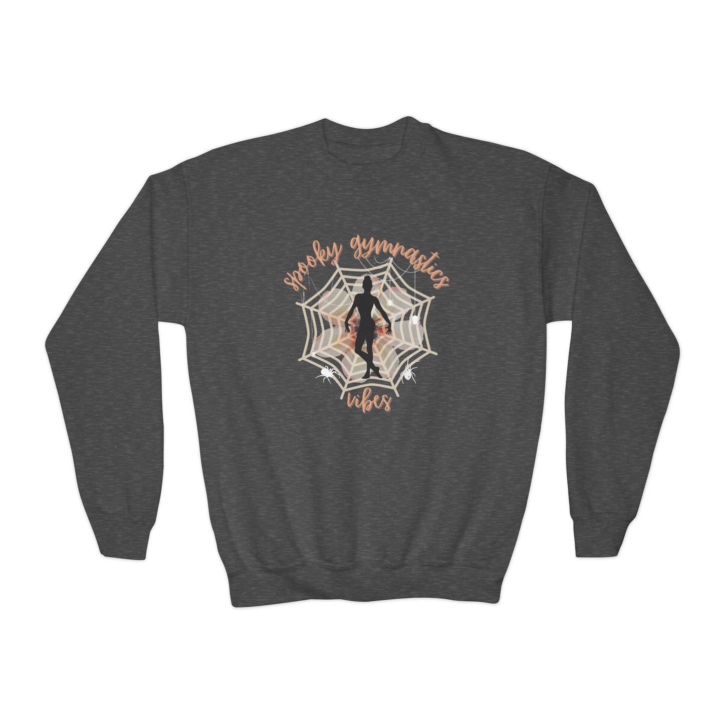 Spooky Gymnastics Youth Sweatshirt