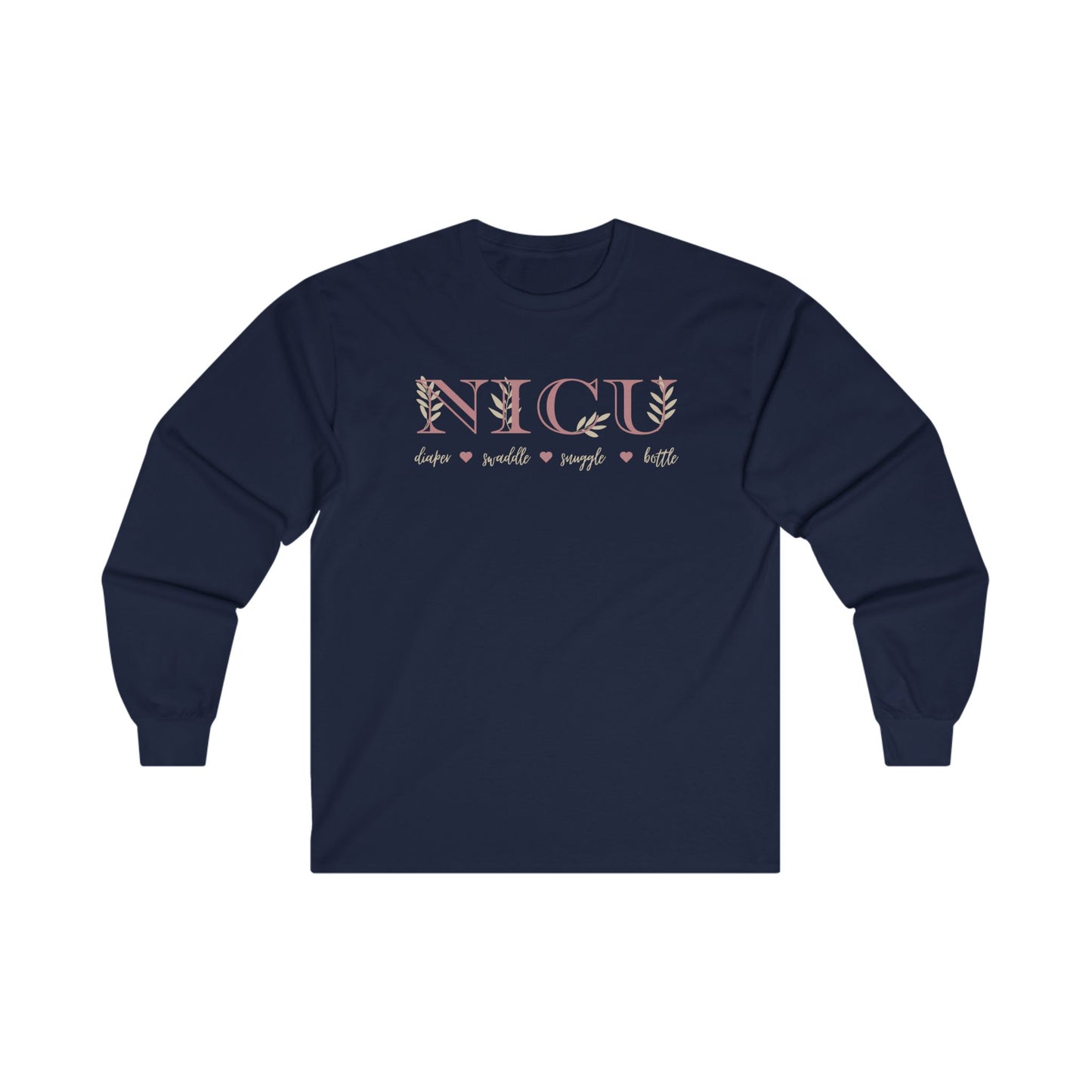 NICU Diaper Swaddle Long Sleeves