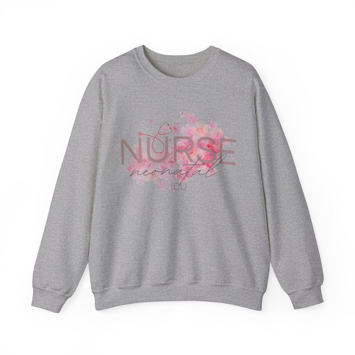 Cherry Blossom Crewneck NICU Sweatshirt