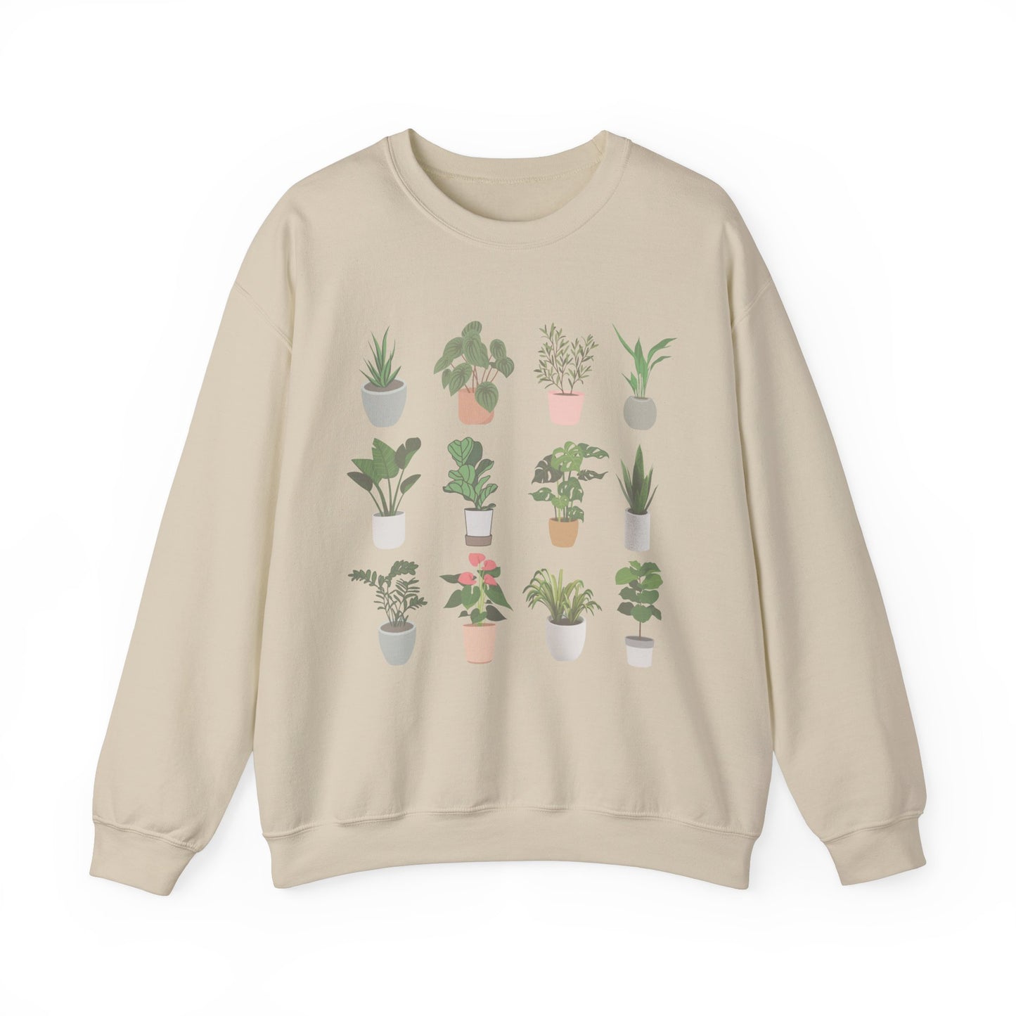 Plants Lover Crewneck Sweatshirt