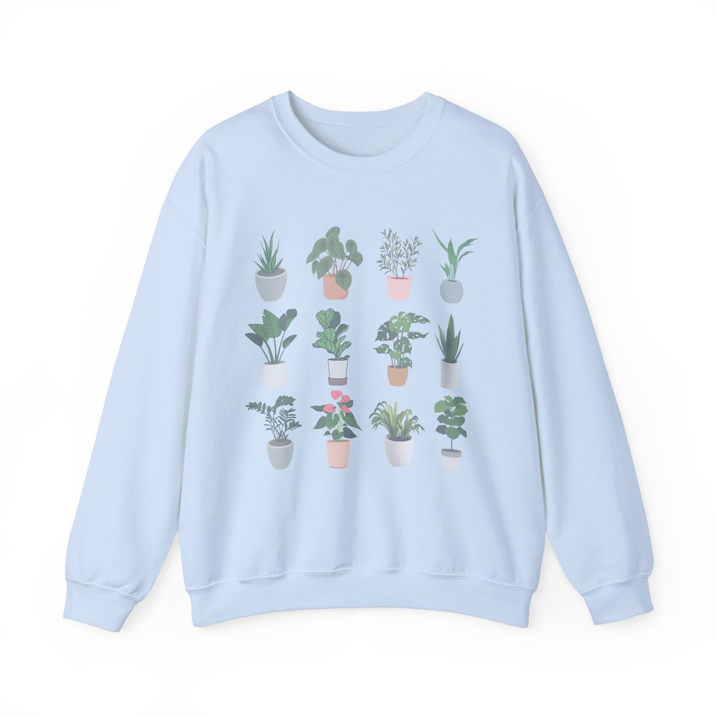 Plants Lover Crewneck Sweatshirt