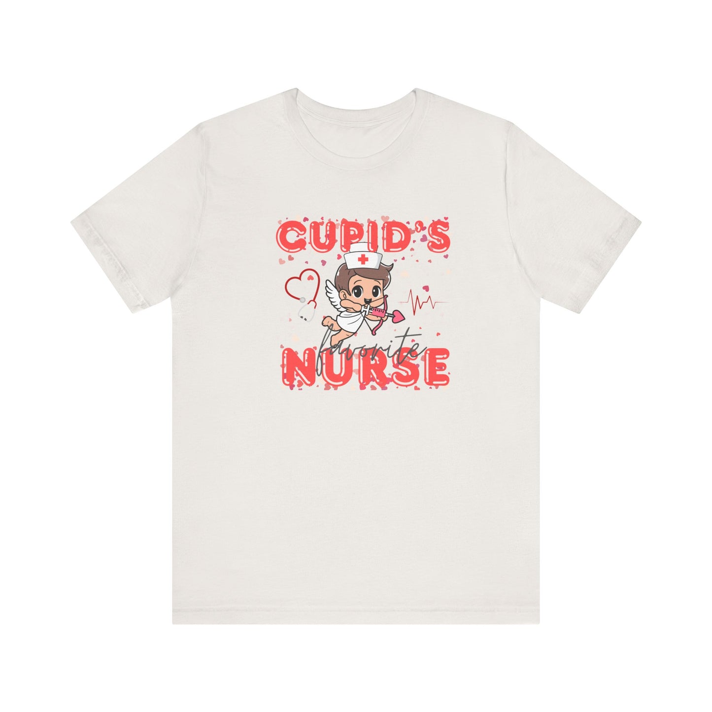 Cupid's Favorite Nurse T-Shirt