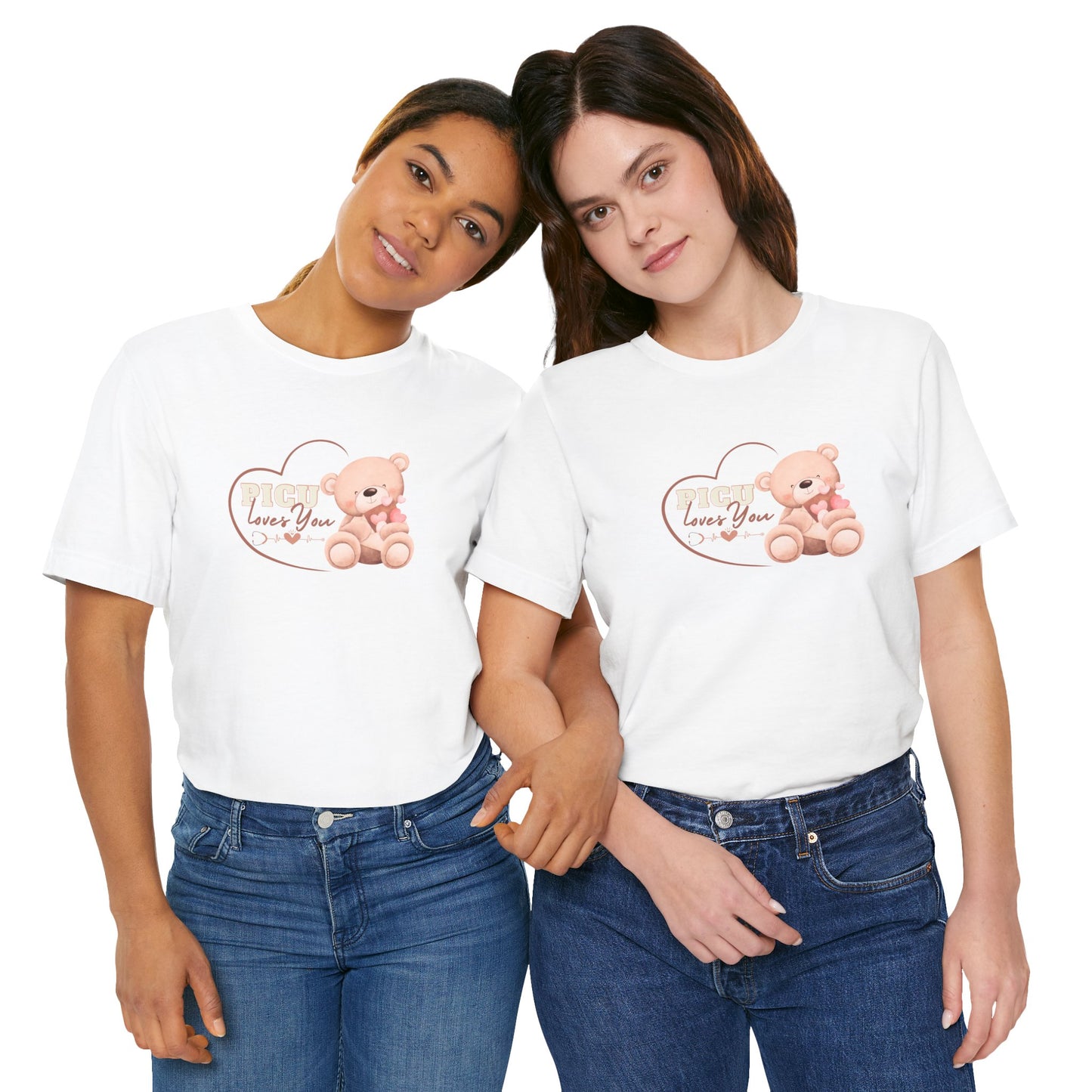PICU Loves You Short Sleeve Tee