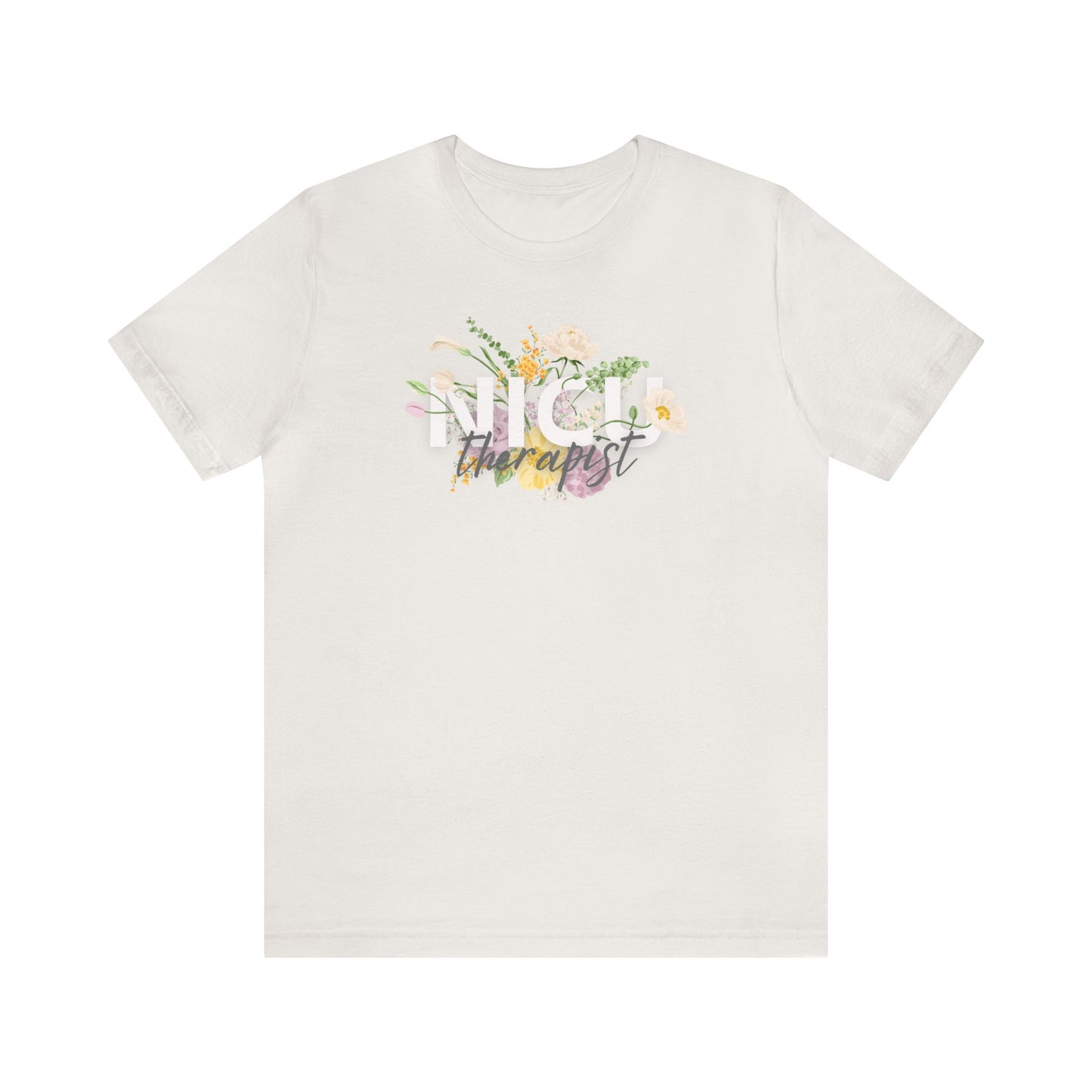 Therapists Floral T-Shirt