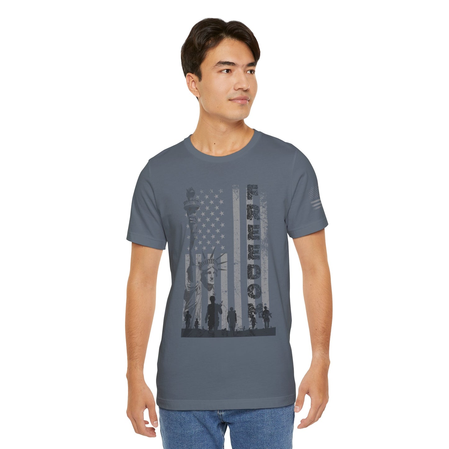 FREEDOM PATRIOTIC T-SHIRT