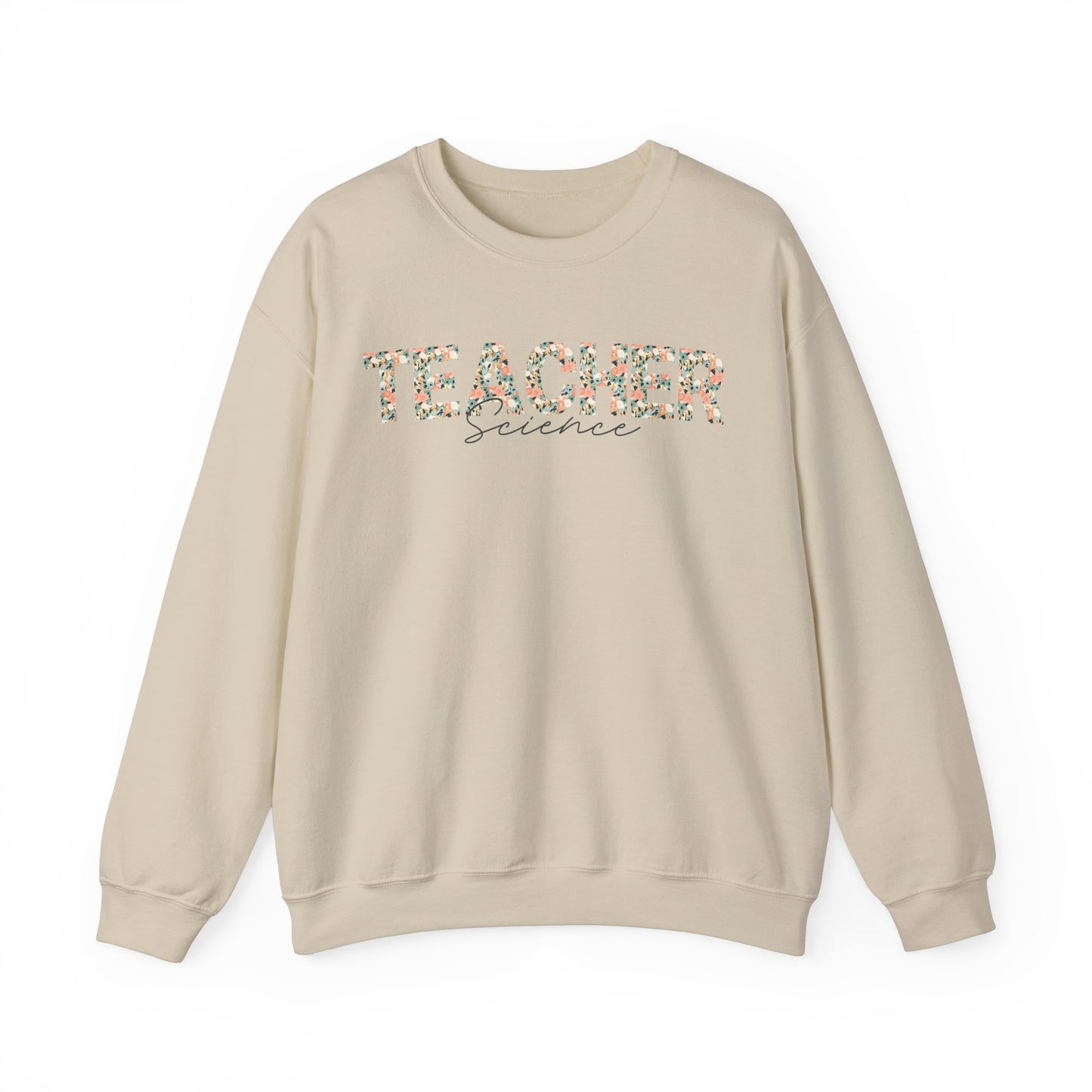 Science Teacher Crewneck Sweatshirt