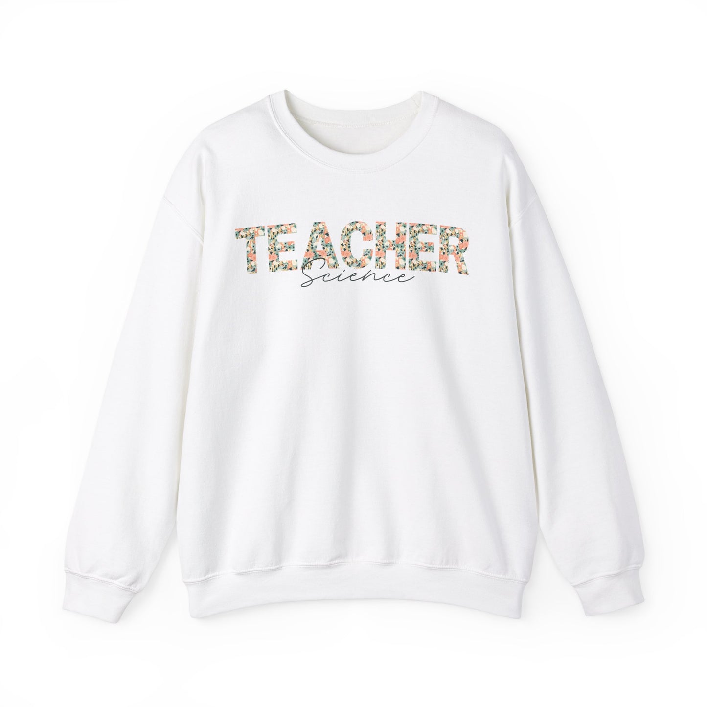 Science Teacher Crewneck Sweatshirt