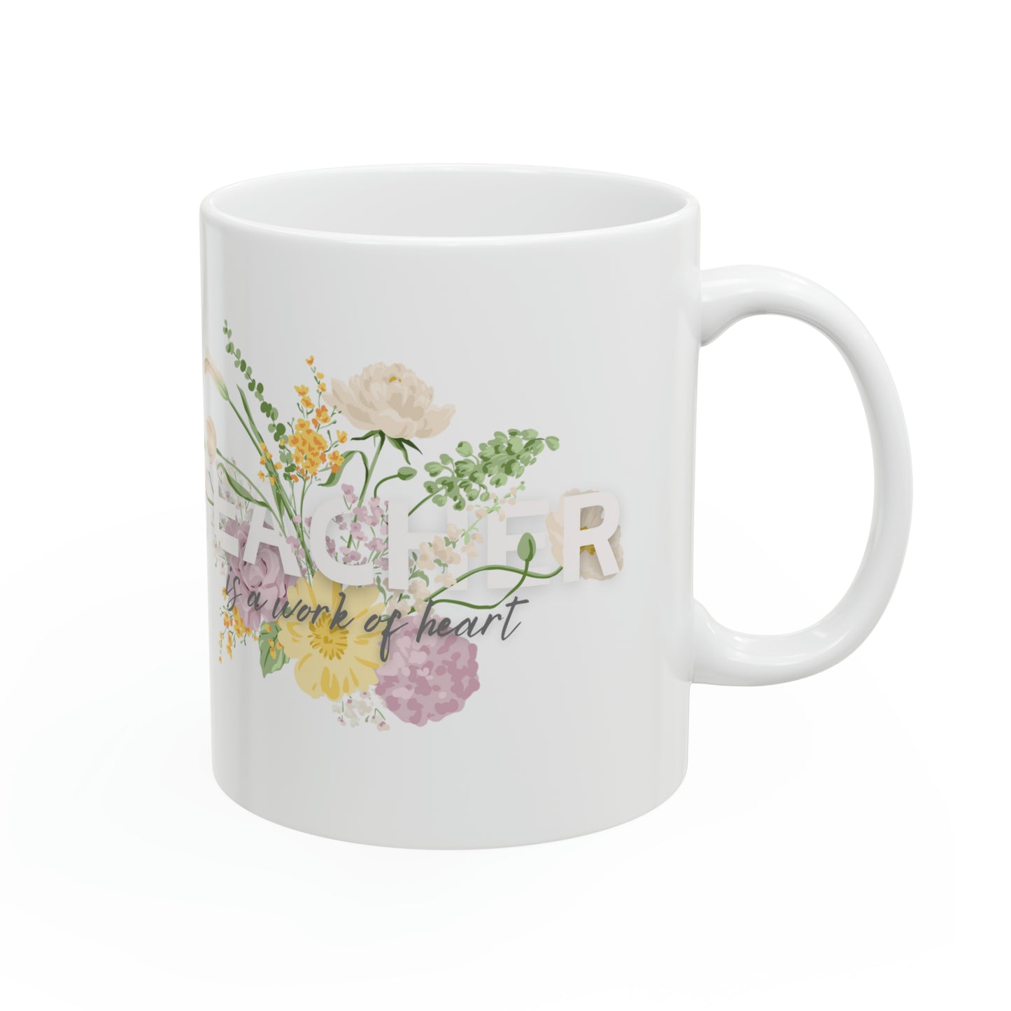 Teacher Ceramic Mug, 11oz