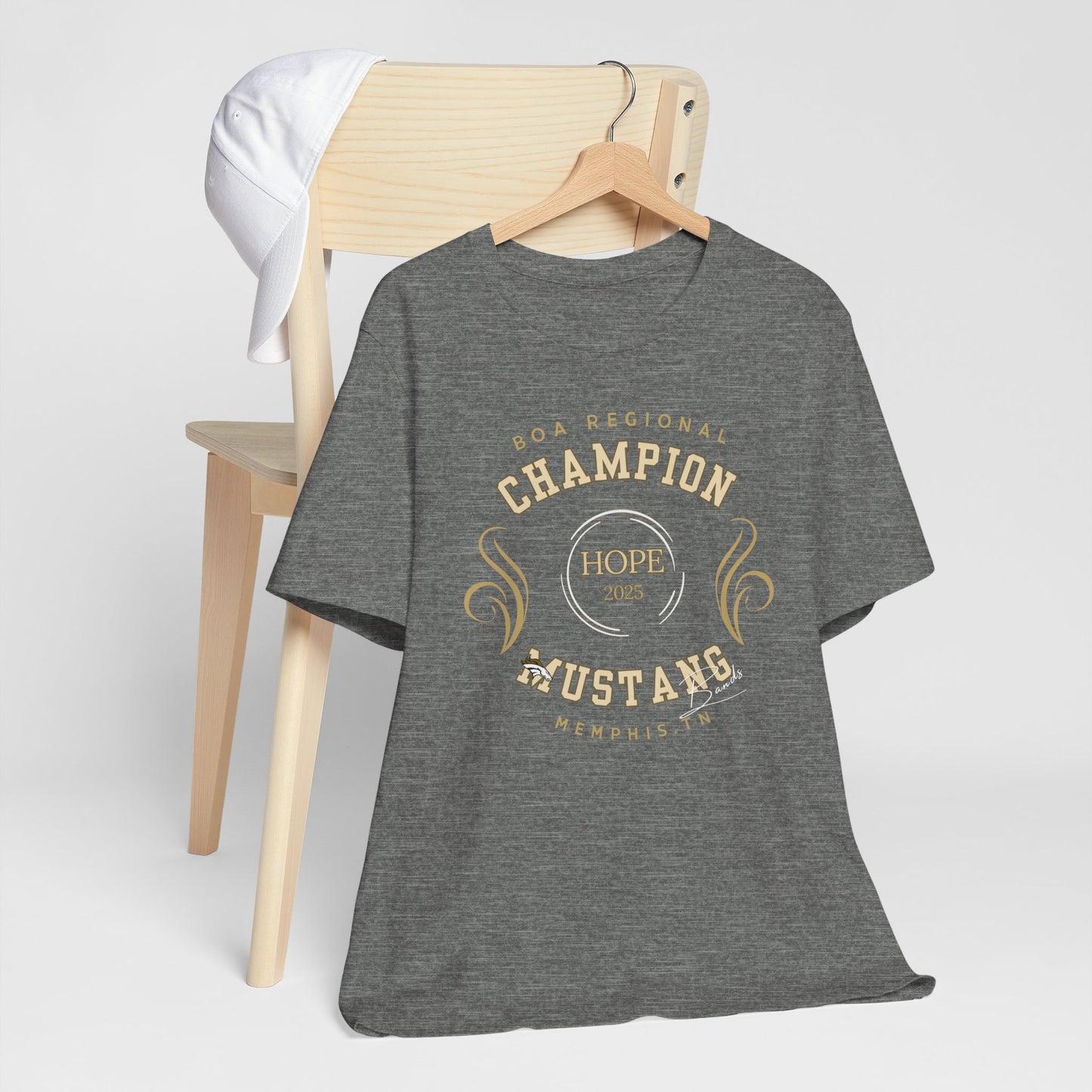 Mustang Bands Regional Championship Unisex Tee