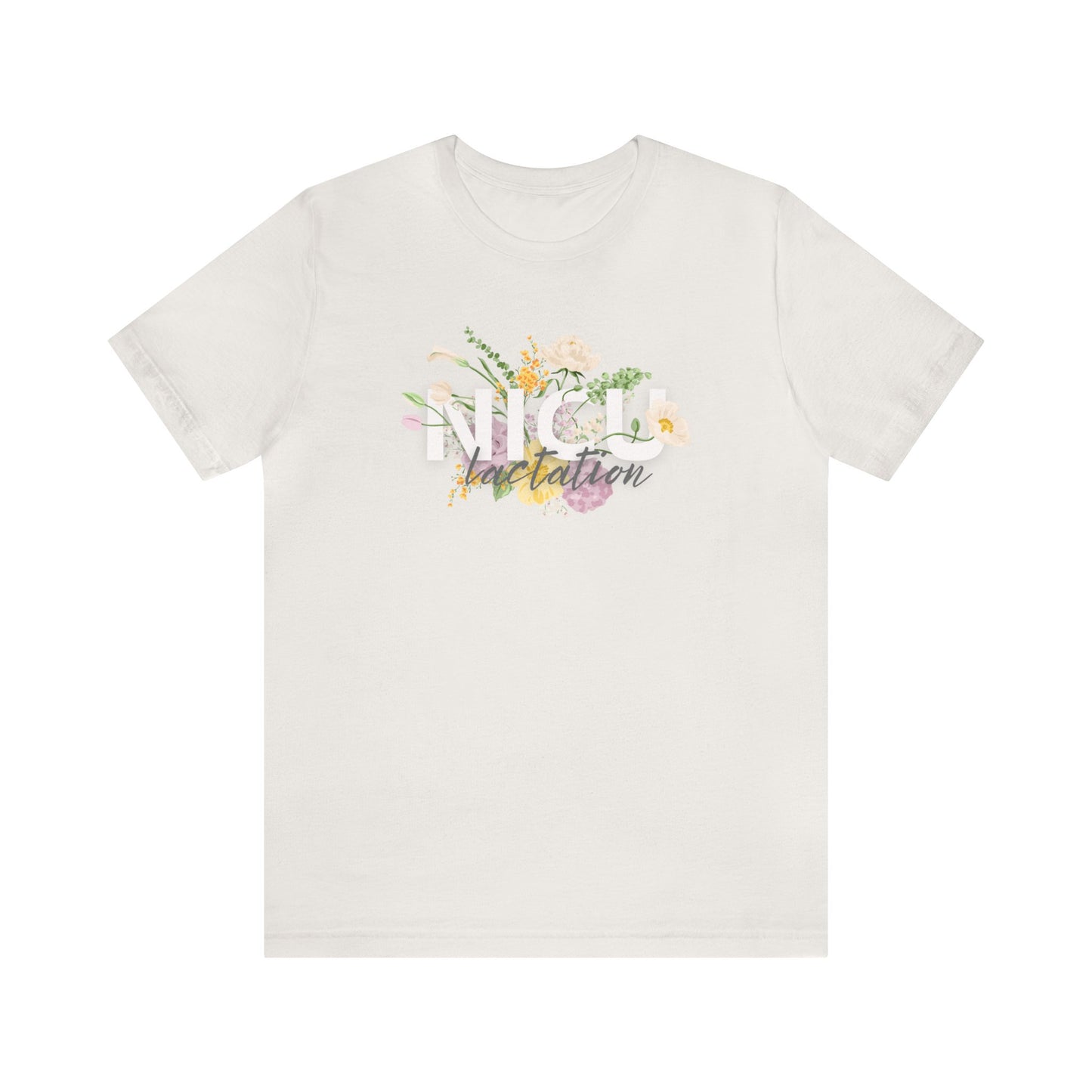 Lactation Floral T-shirt