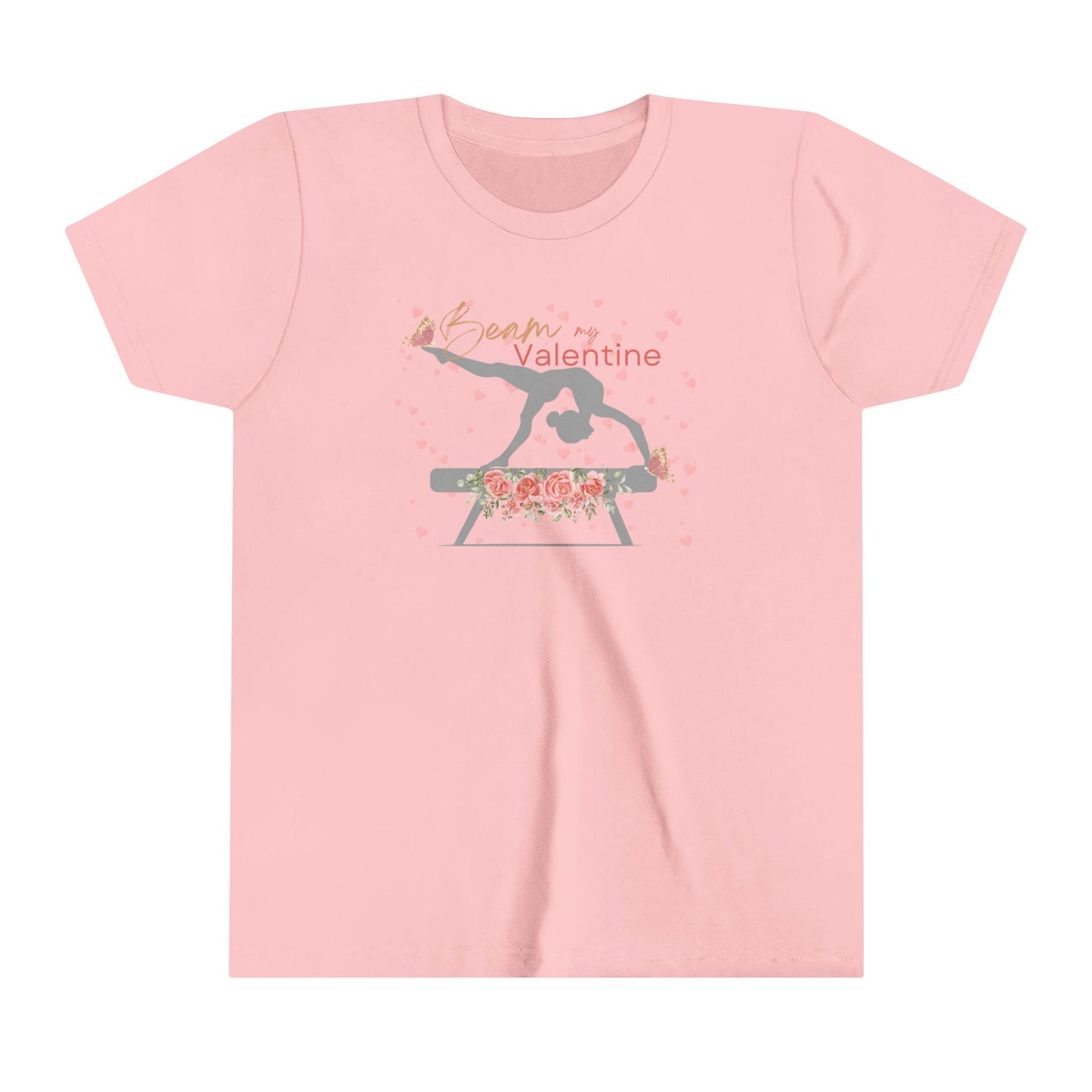 Beam My Valentine Youth Short Sleeve Tee