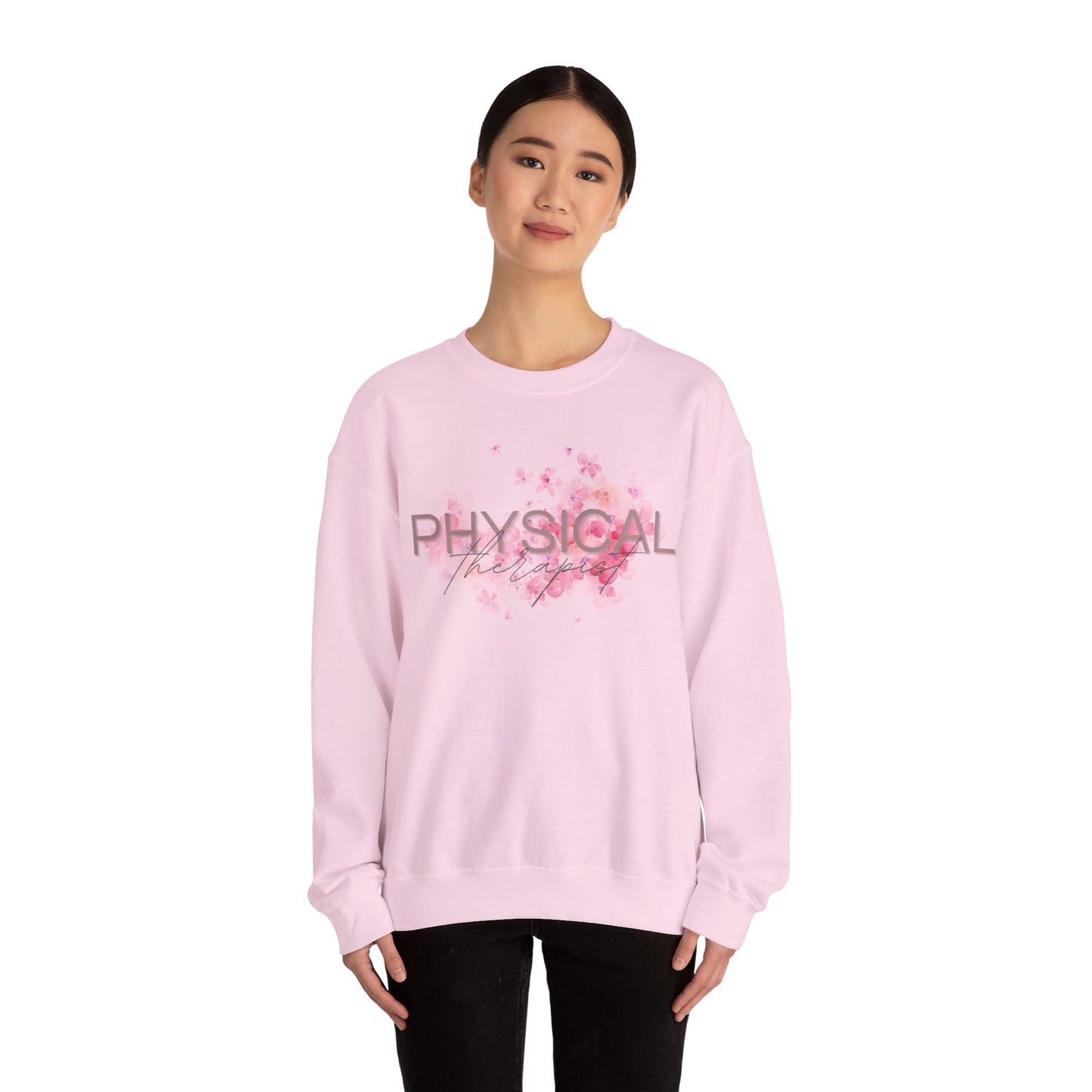 Physical Therapist Crewneck Sweatshirt