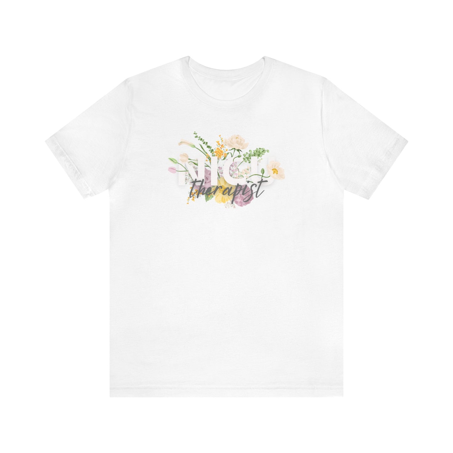 Therapists Floral T-Shirt