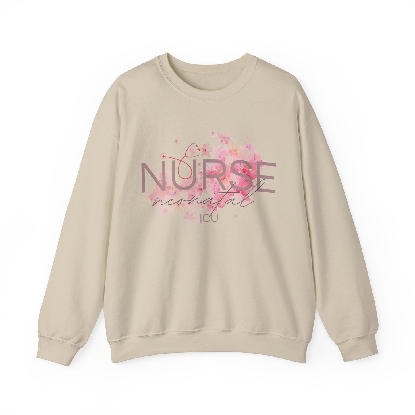Cherry Blossom Crewneck NICU Sweatshirt