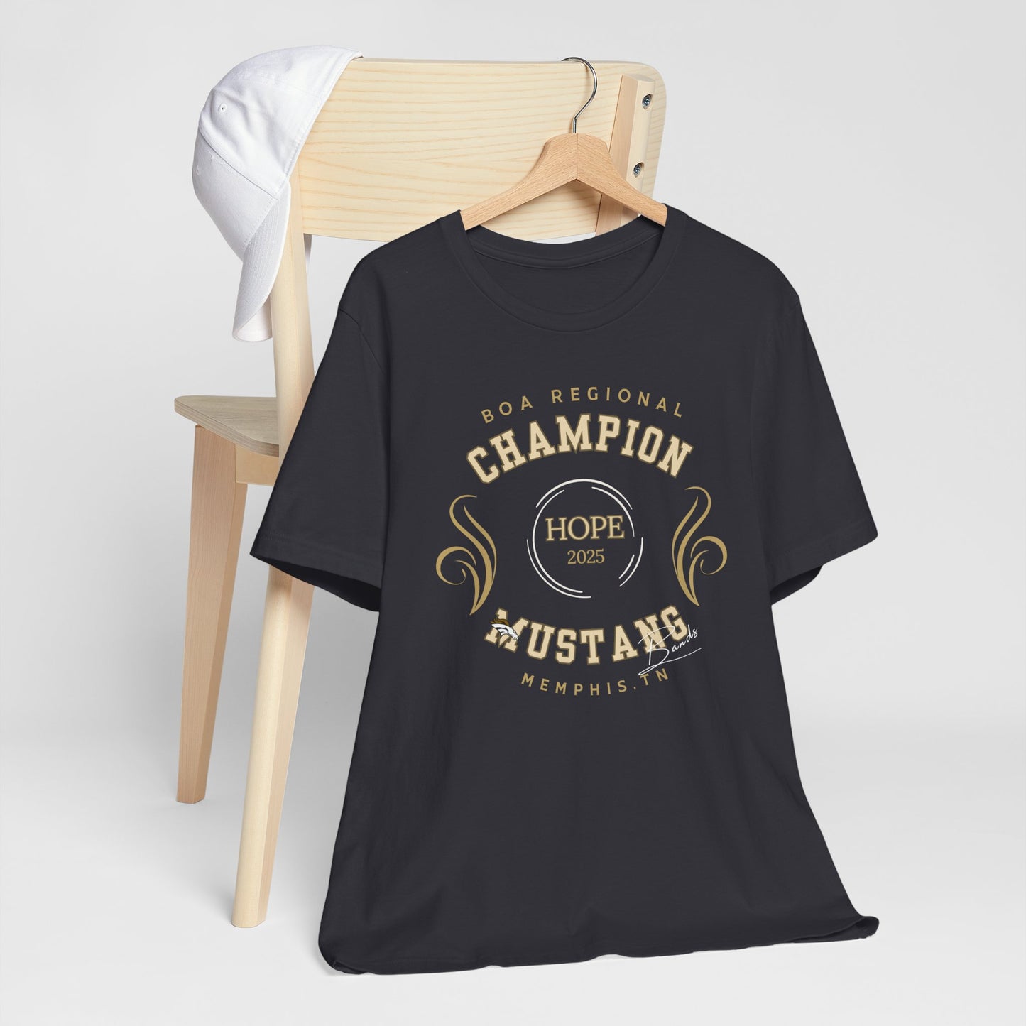 Mustang Bands Regional Championship Unisex Tee
