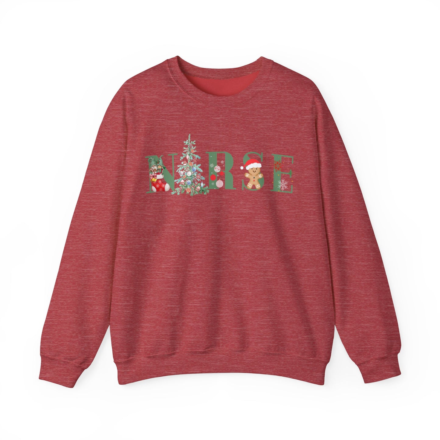 Christmas NURSE Crewneck Sweatshirt