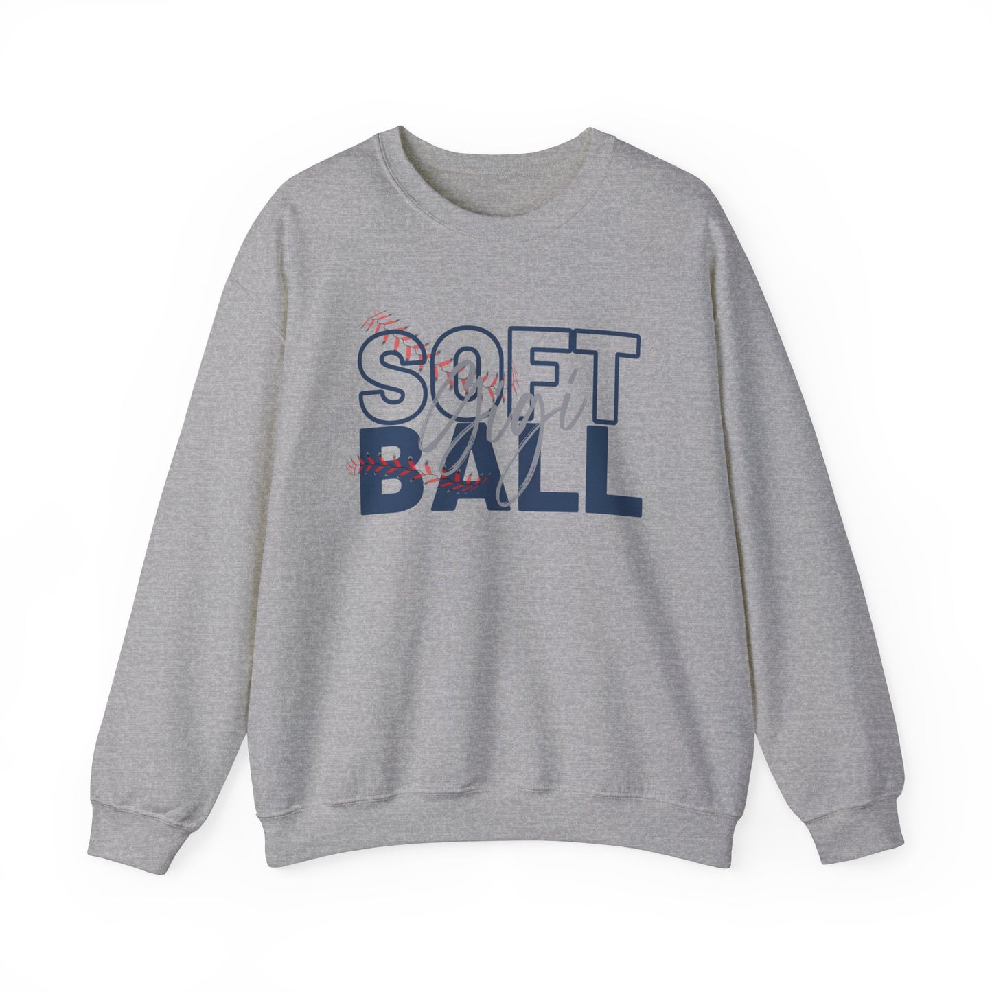 Softball GIGI Crewneck Sweatshirt