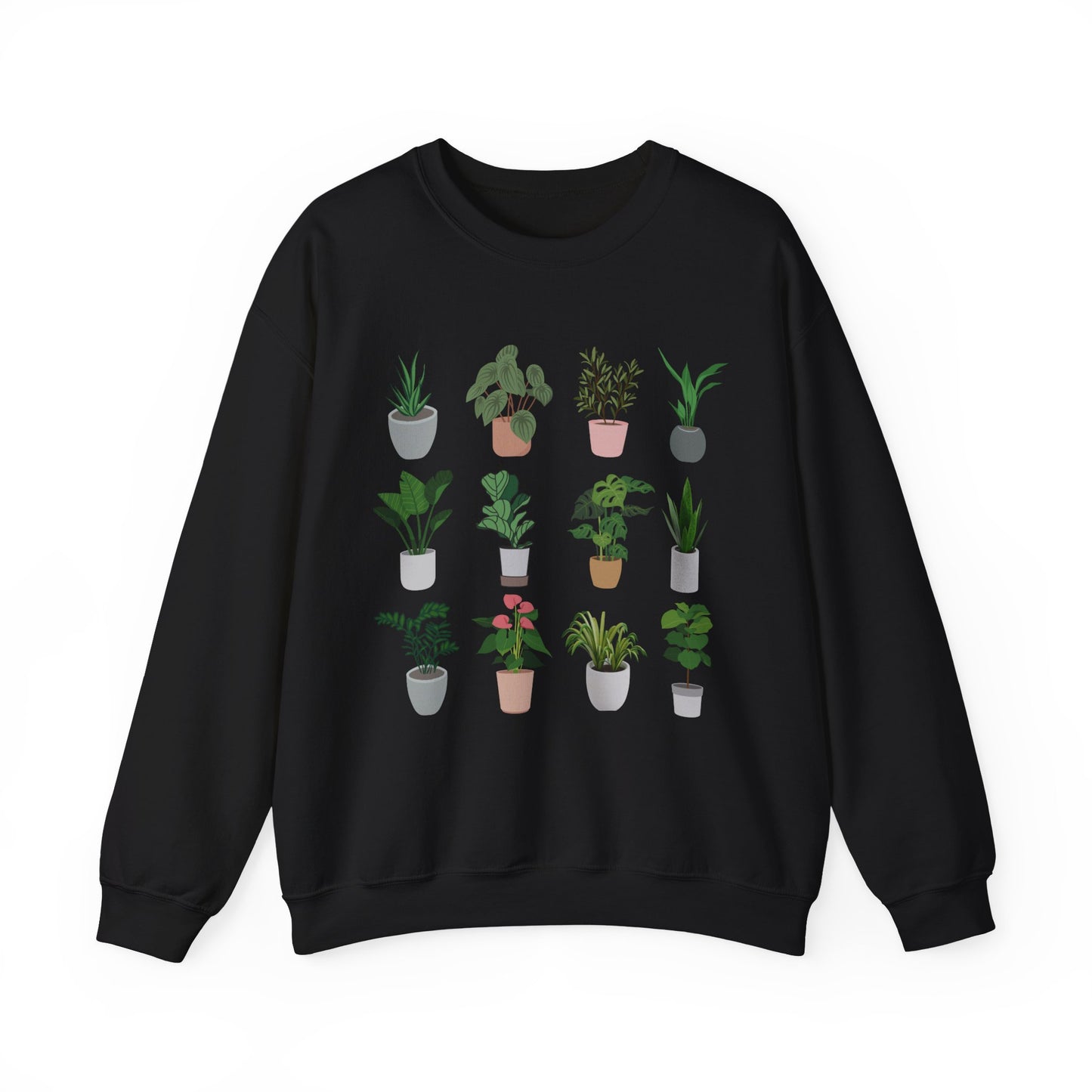 Plants Lover Crewneck Sweatshirt