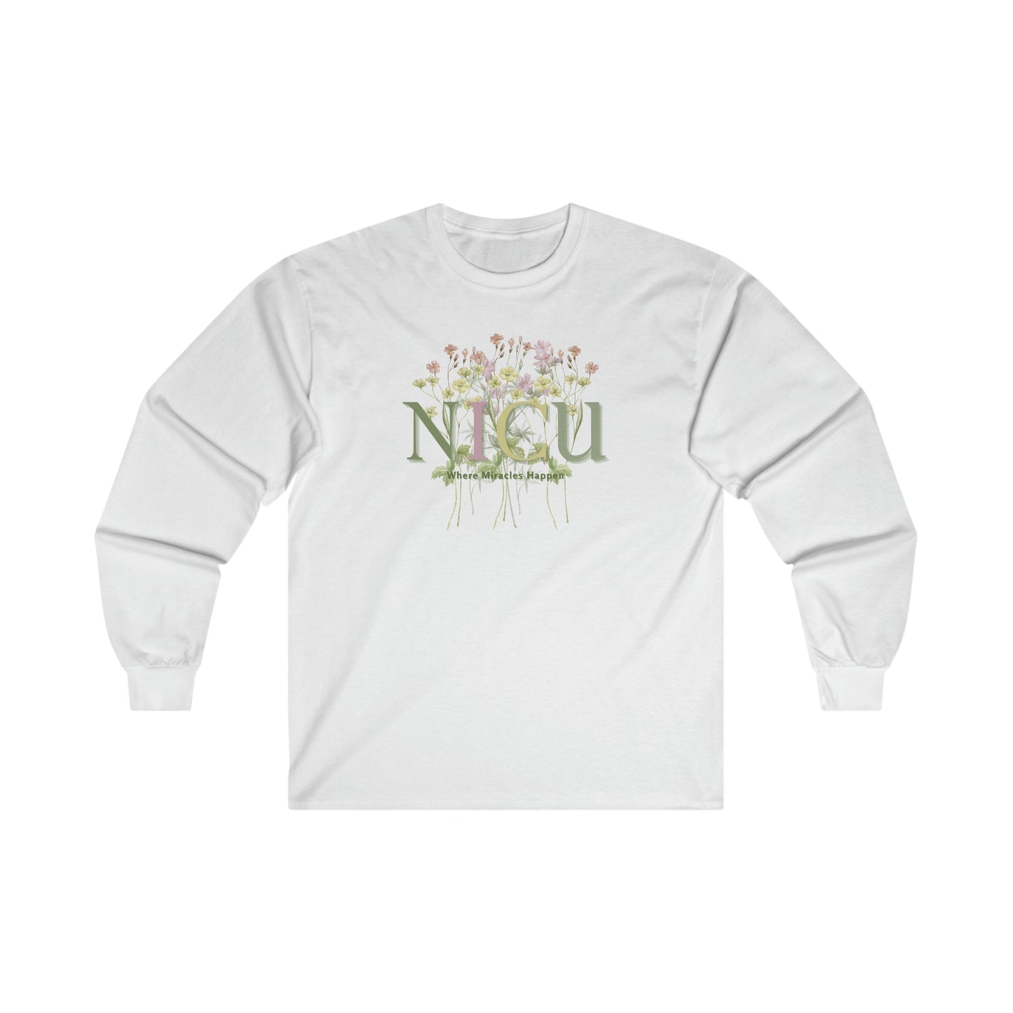 Spring NICU Long Sleeve Tee