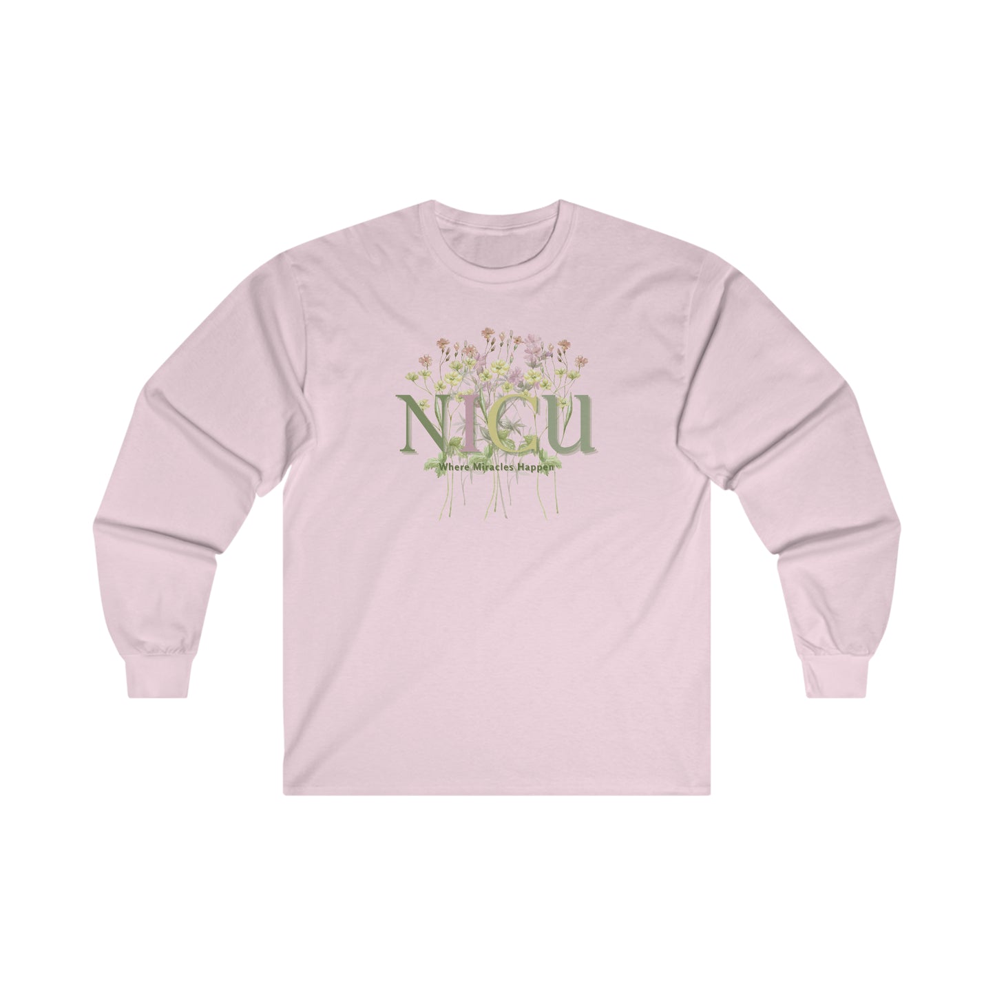 Spring NICU Long Sleeve Tee