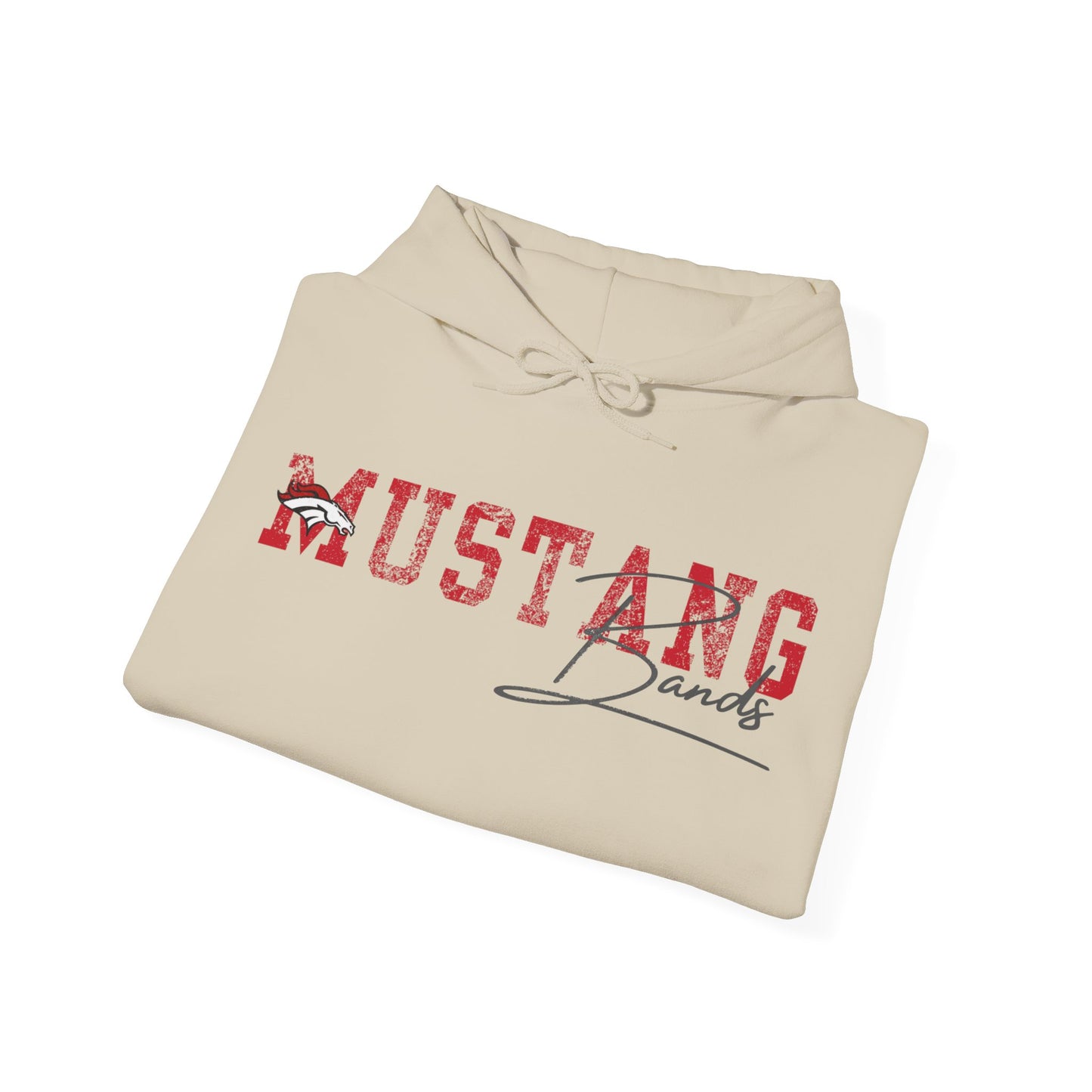 Mustang Band Unisex Hoodie - Cozy School Spirit Sweatshirt