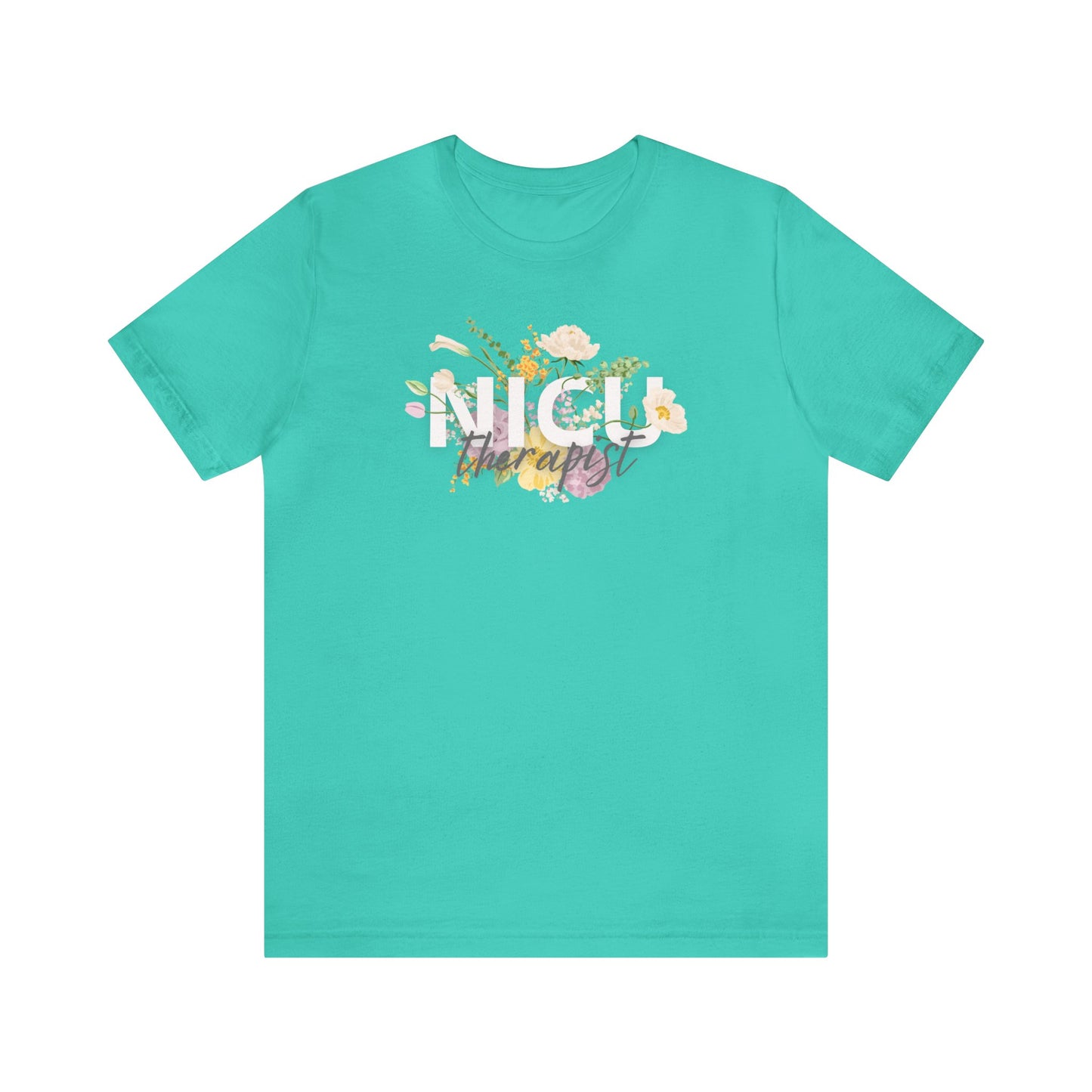 Therapists Floral T-Shirt