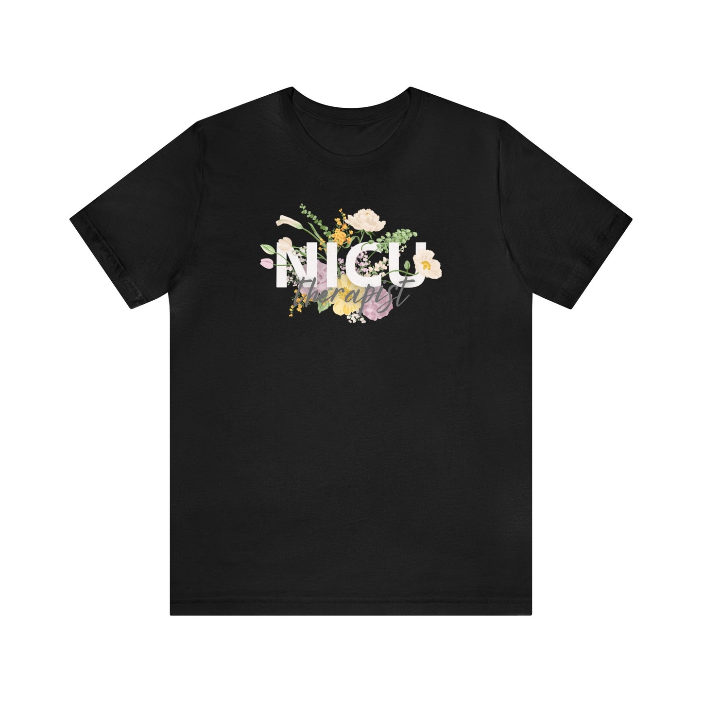 Therapists Floral T-Shirt