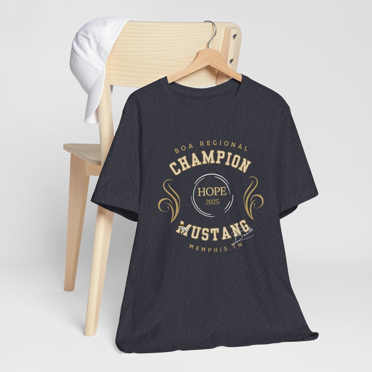 Mustang Bands Regional Championship Unisex Tee