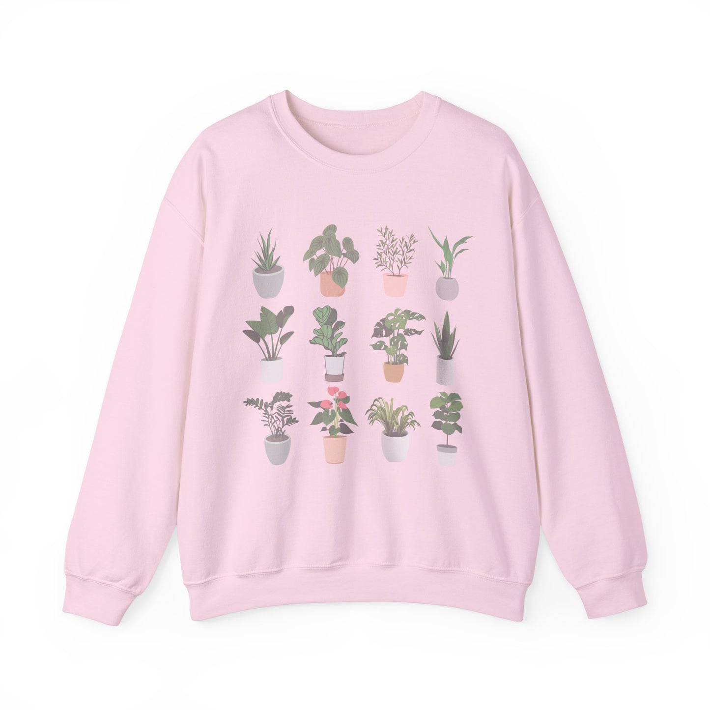 Plants Lover Crewneck Sweatshirt