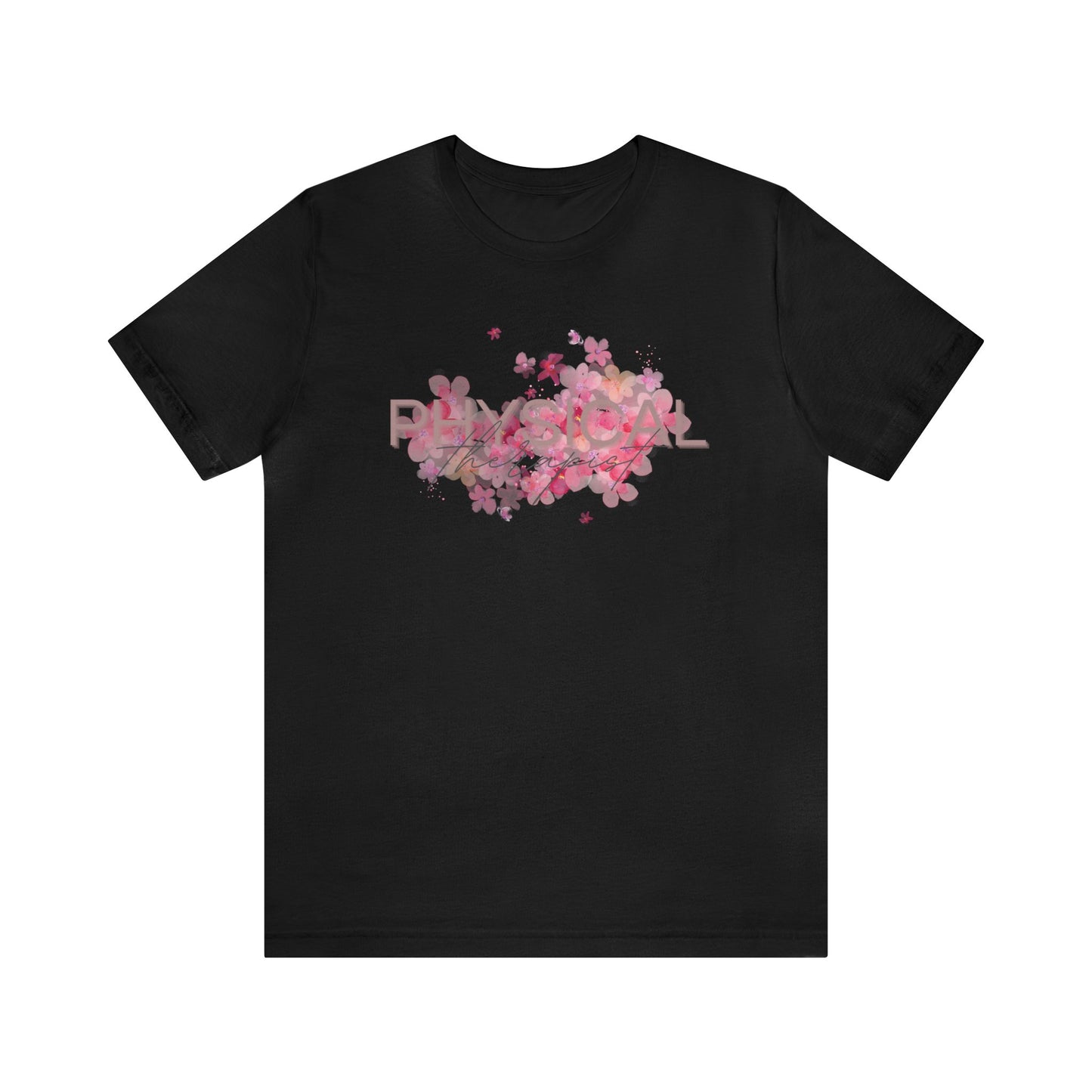 Physical Therapist Cherry Blossom T-shirt