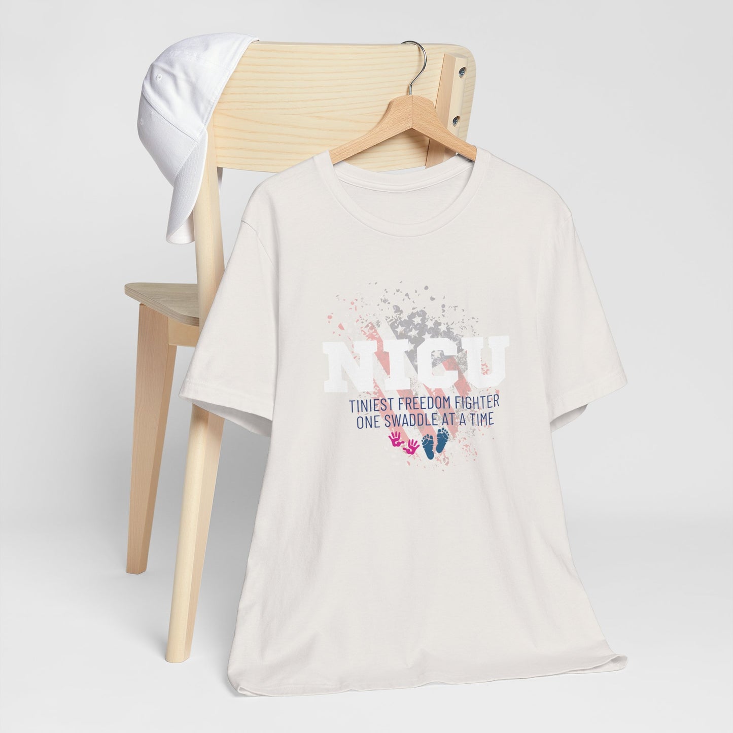 TINY FIGHTER FREEDOM NICU T-SHIRT