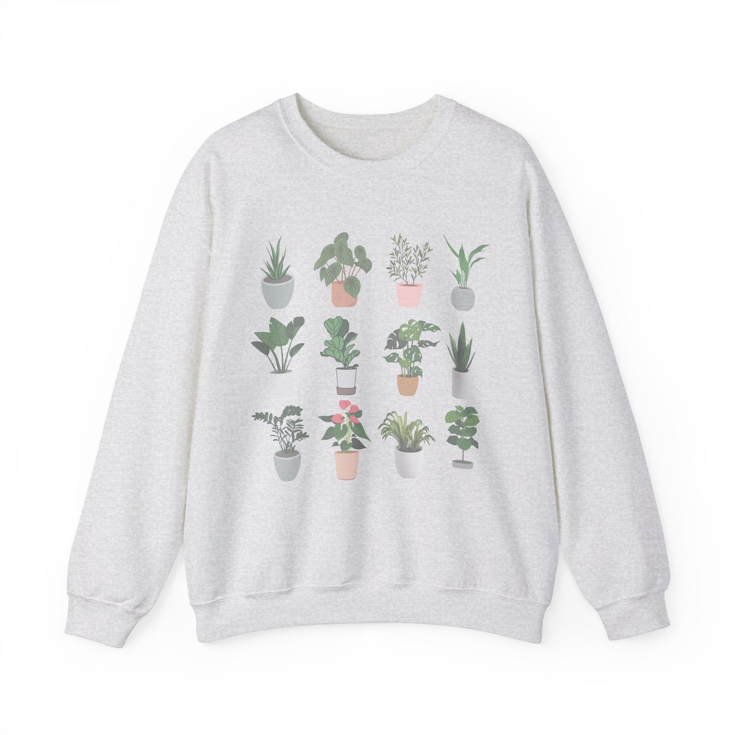 Plants Lover Crewneck Sweatshirt