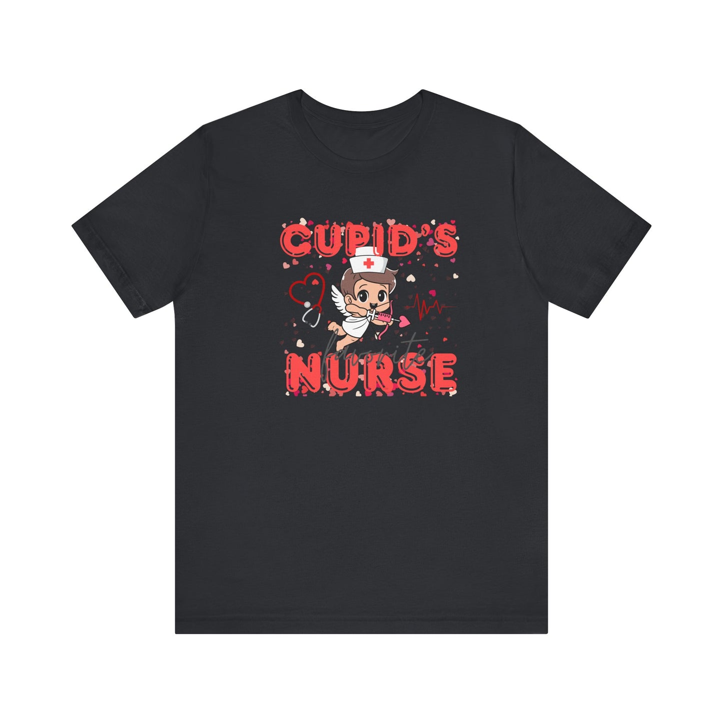 Cupid's Favorite Nurse T-Shirt