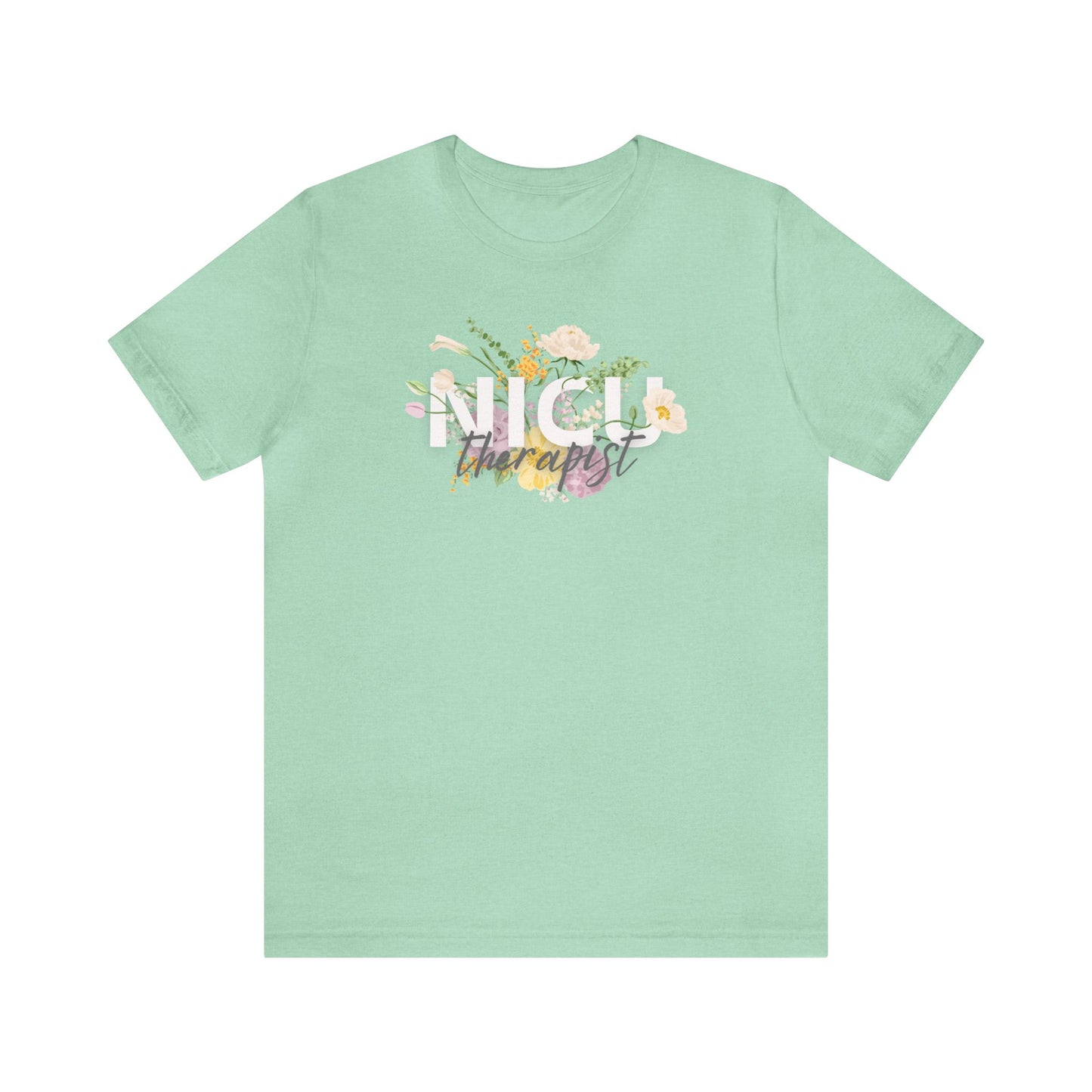 Therapists Floral T-Shirt