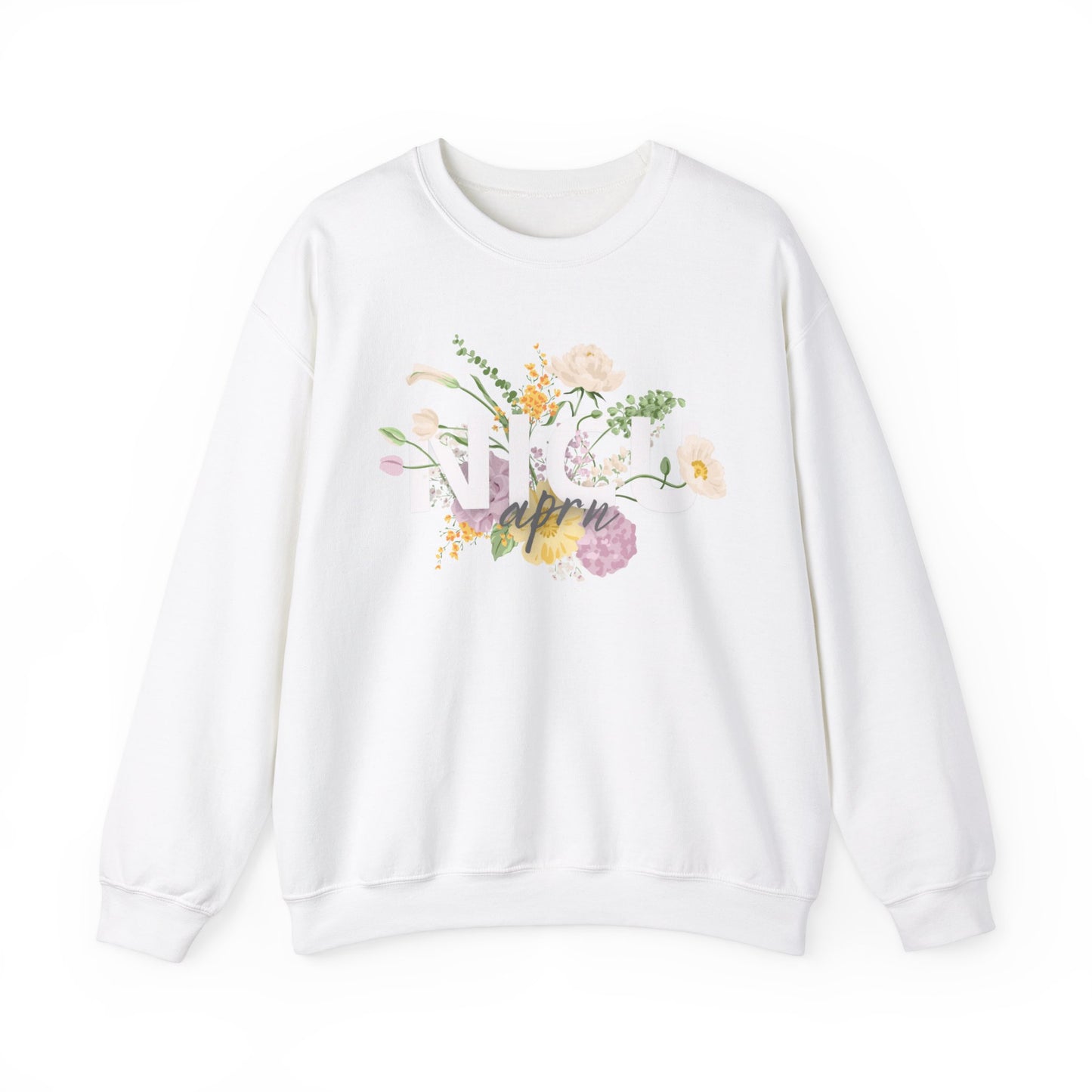 Floral Practitioner Crewneck